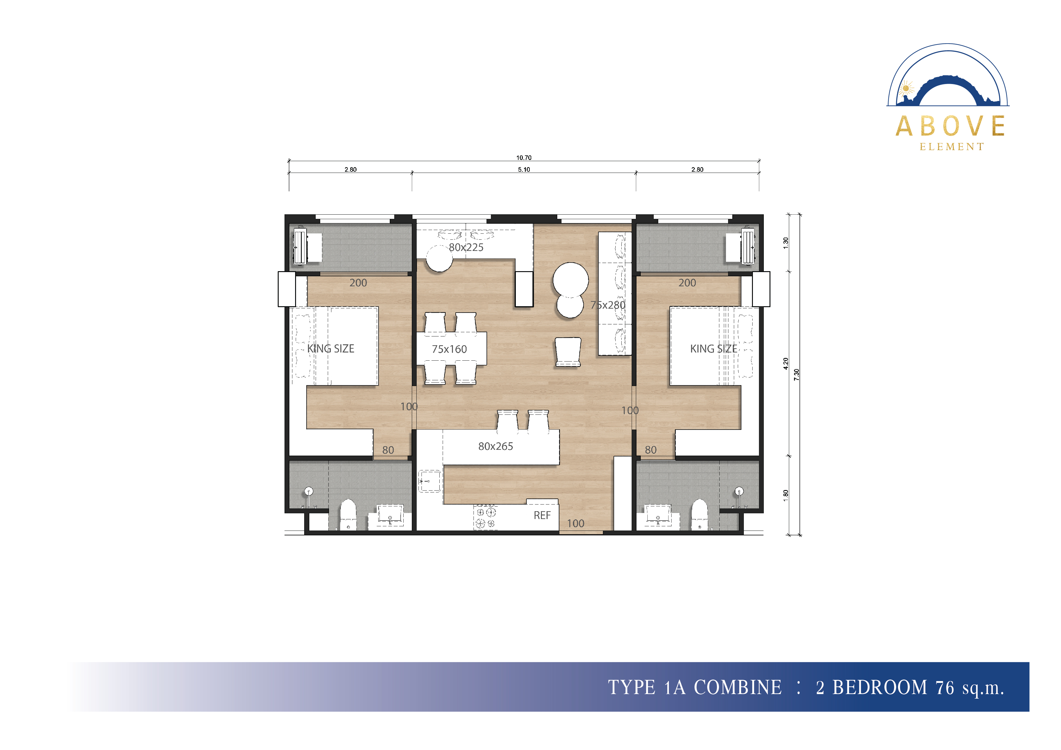 Above element condo