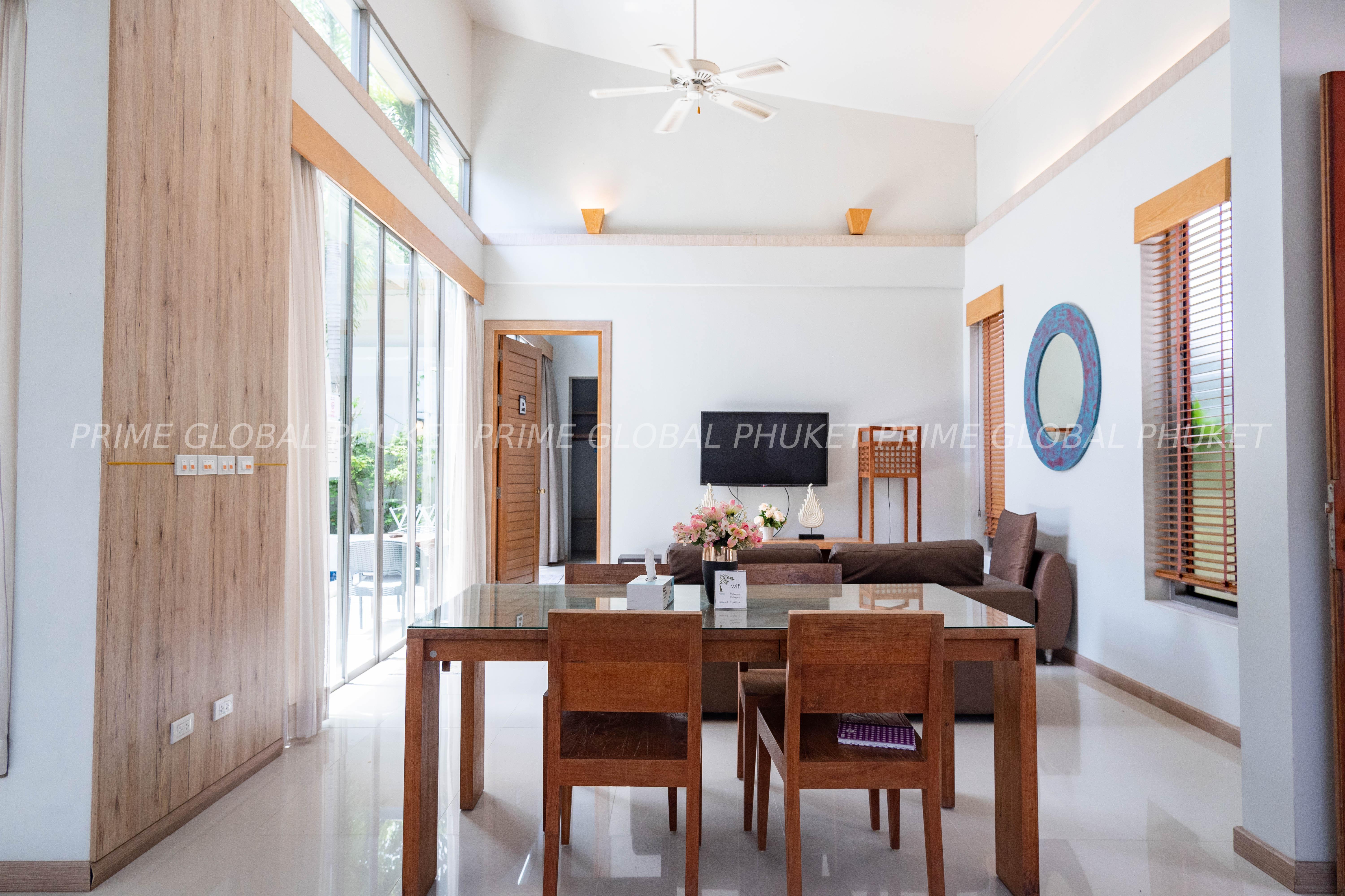 100 Sq.m Villa for Rent in Pasak