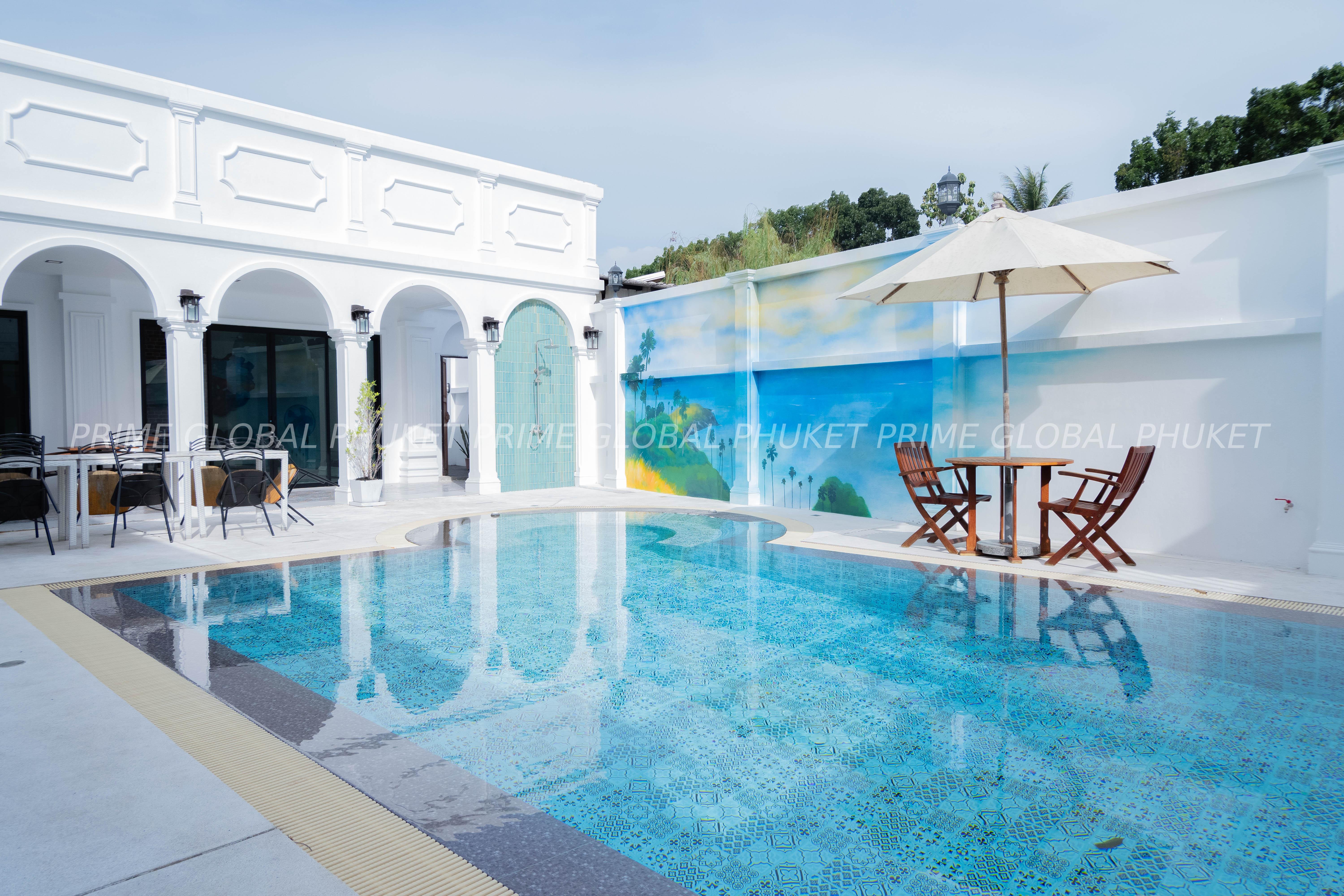 400 Sq.m Villa for Rent and Sale in Thalang