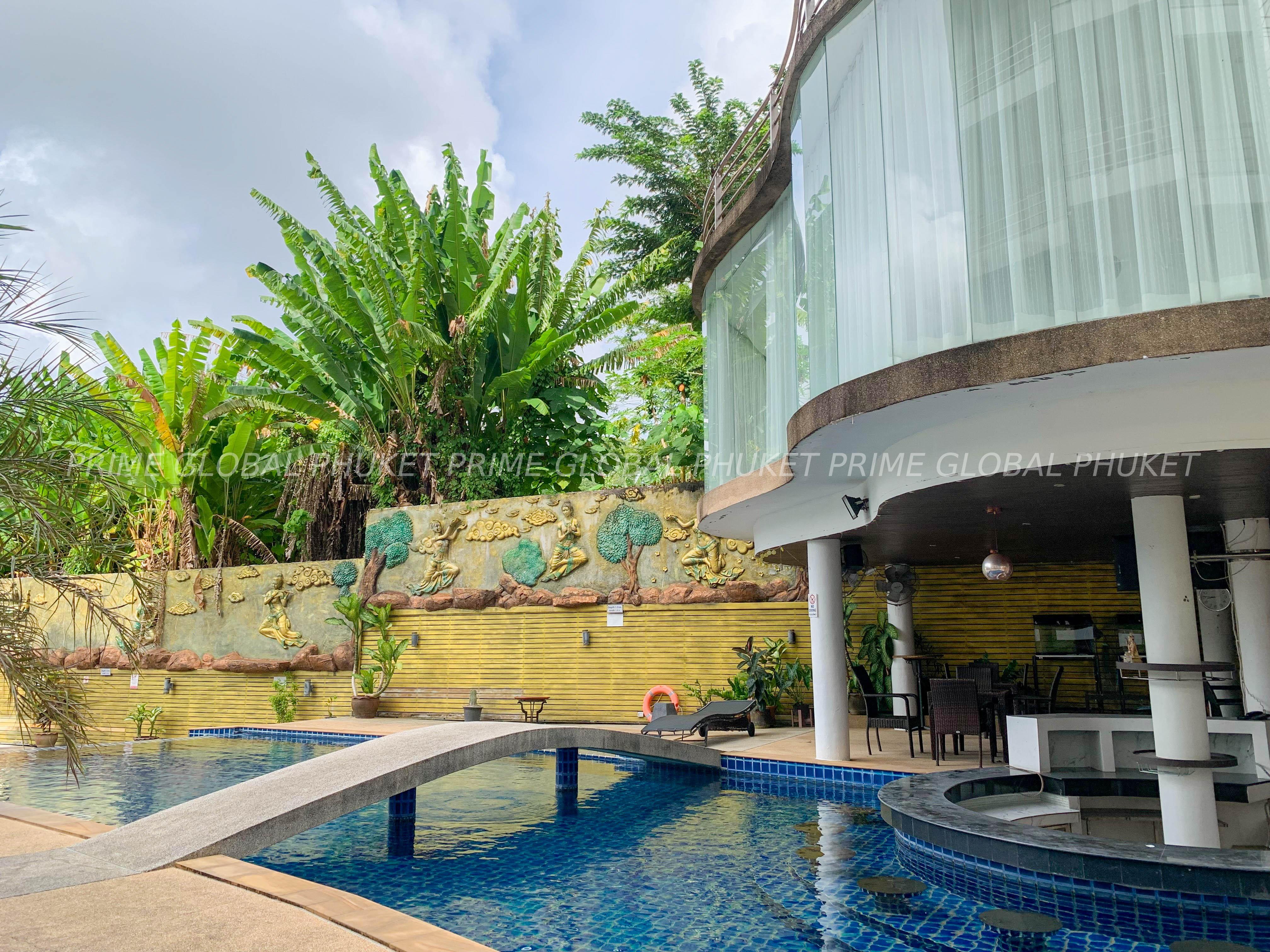48.3 Sq.m Condominium for Rent and Sale in Patong (Please ask for daily price)