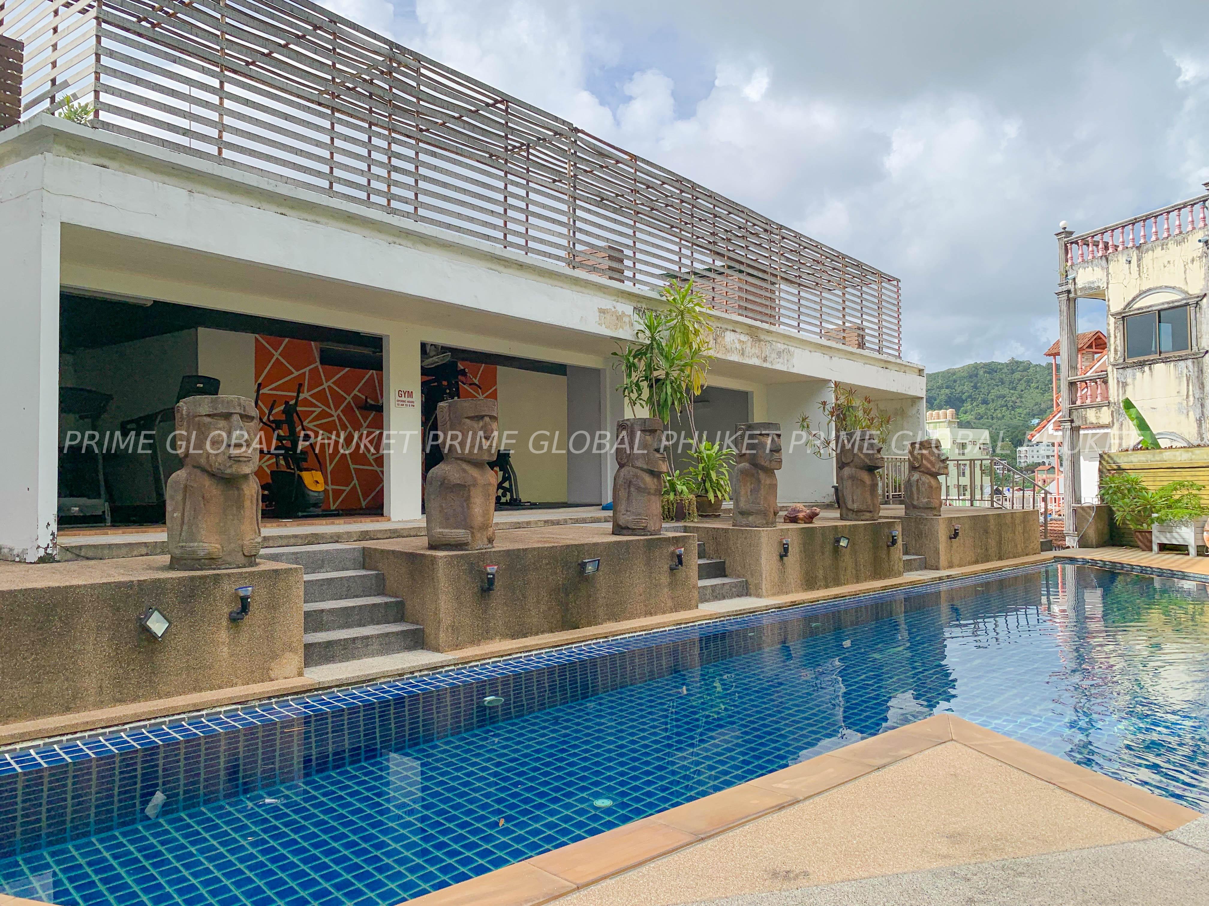 48.3 Sq.m Condominium for Rent and Sale in Patong (Please ask for daily price)
