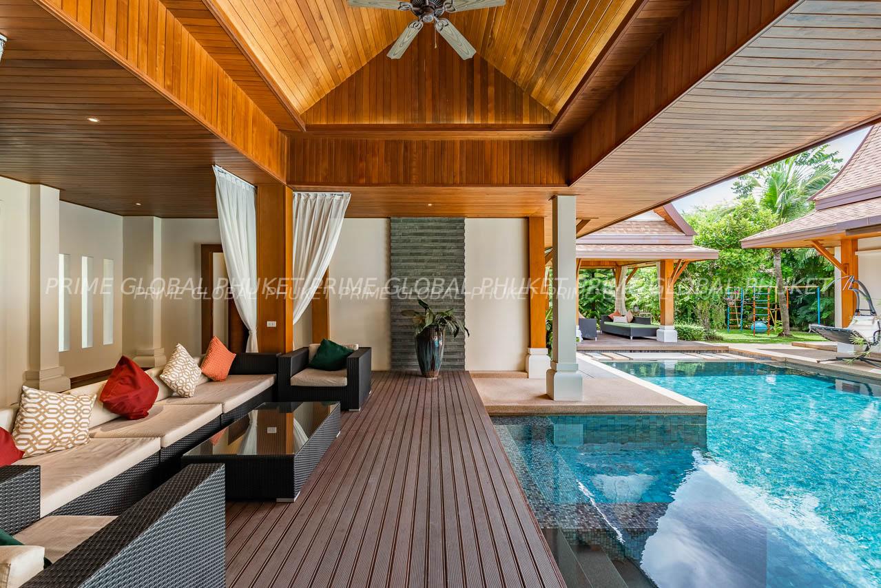 - Sq.m Villa for Rent in Rawai