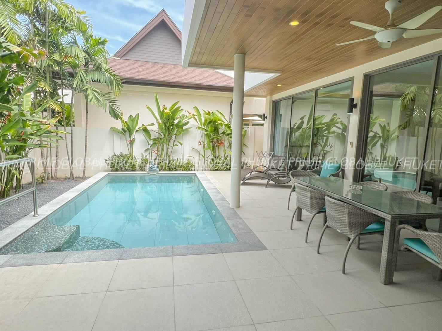 1 Sq.m Villa for Rent in Rawai