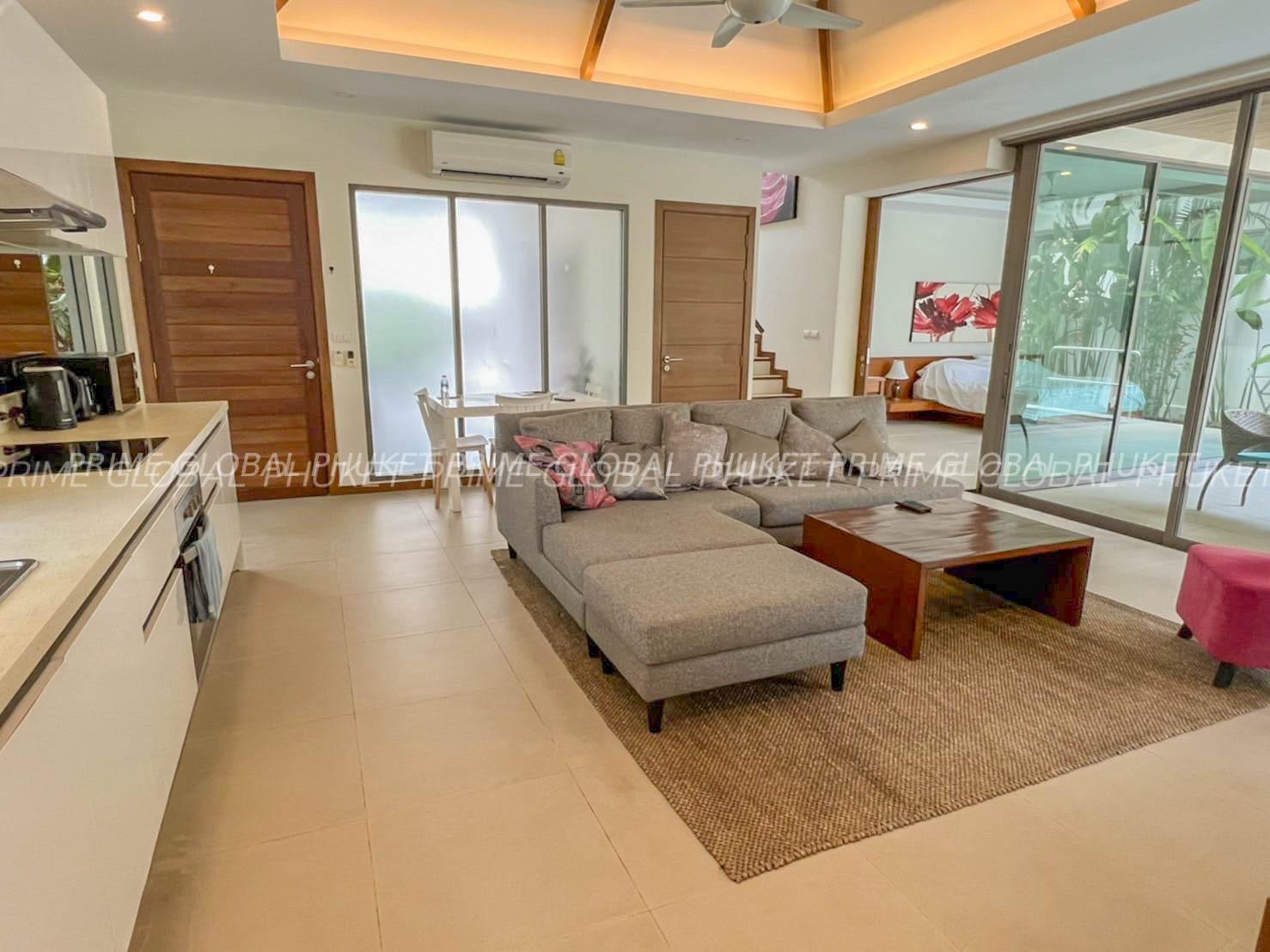 1 Sq.m Villa for Rent in Rawai