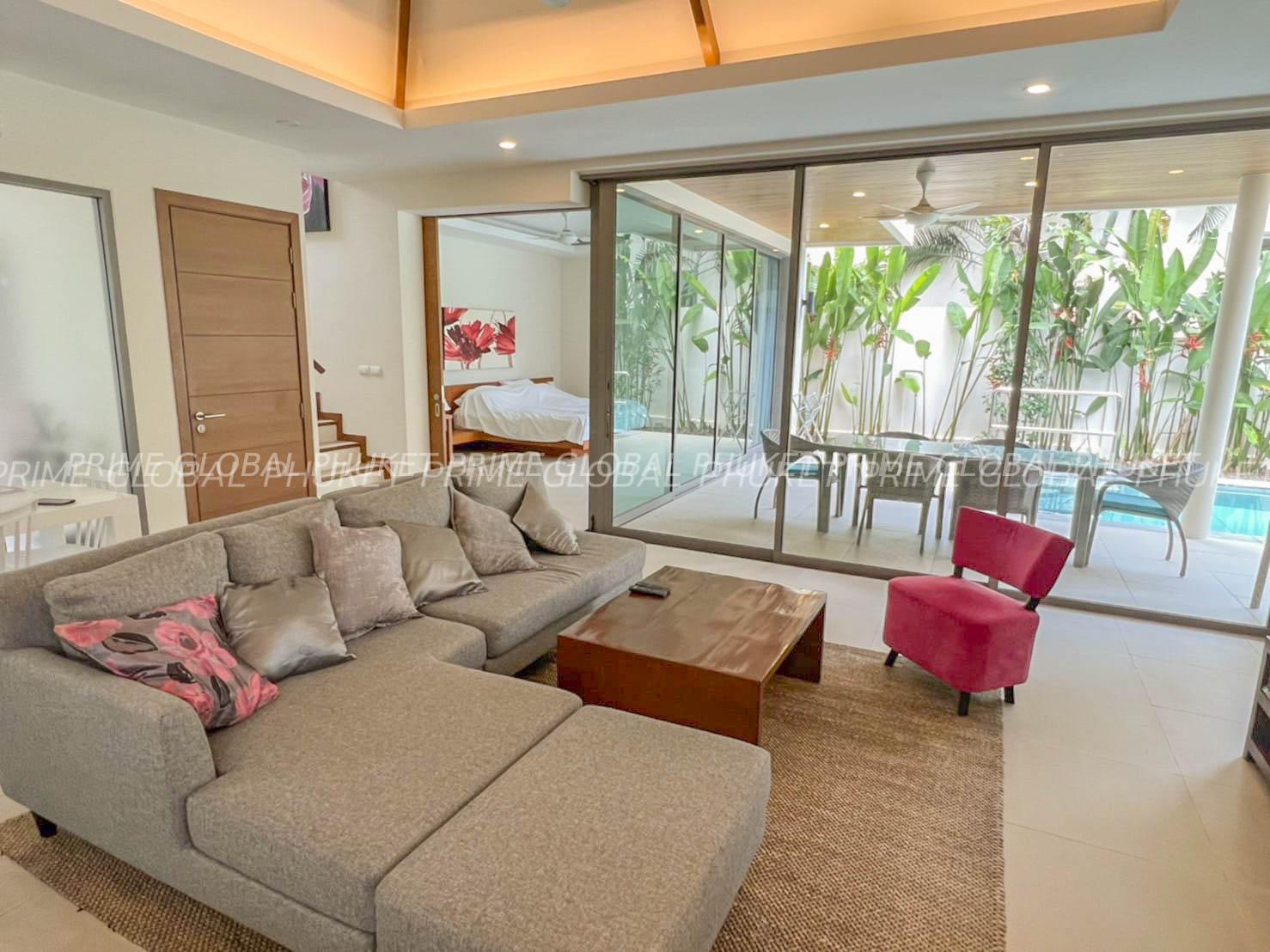 1 Sq.m Villa for Rent in Rawai