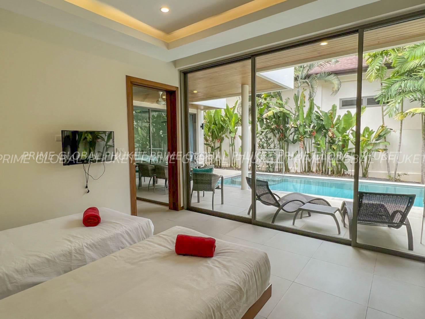 1 Sq.m Villa for Rent in Rawai