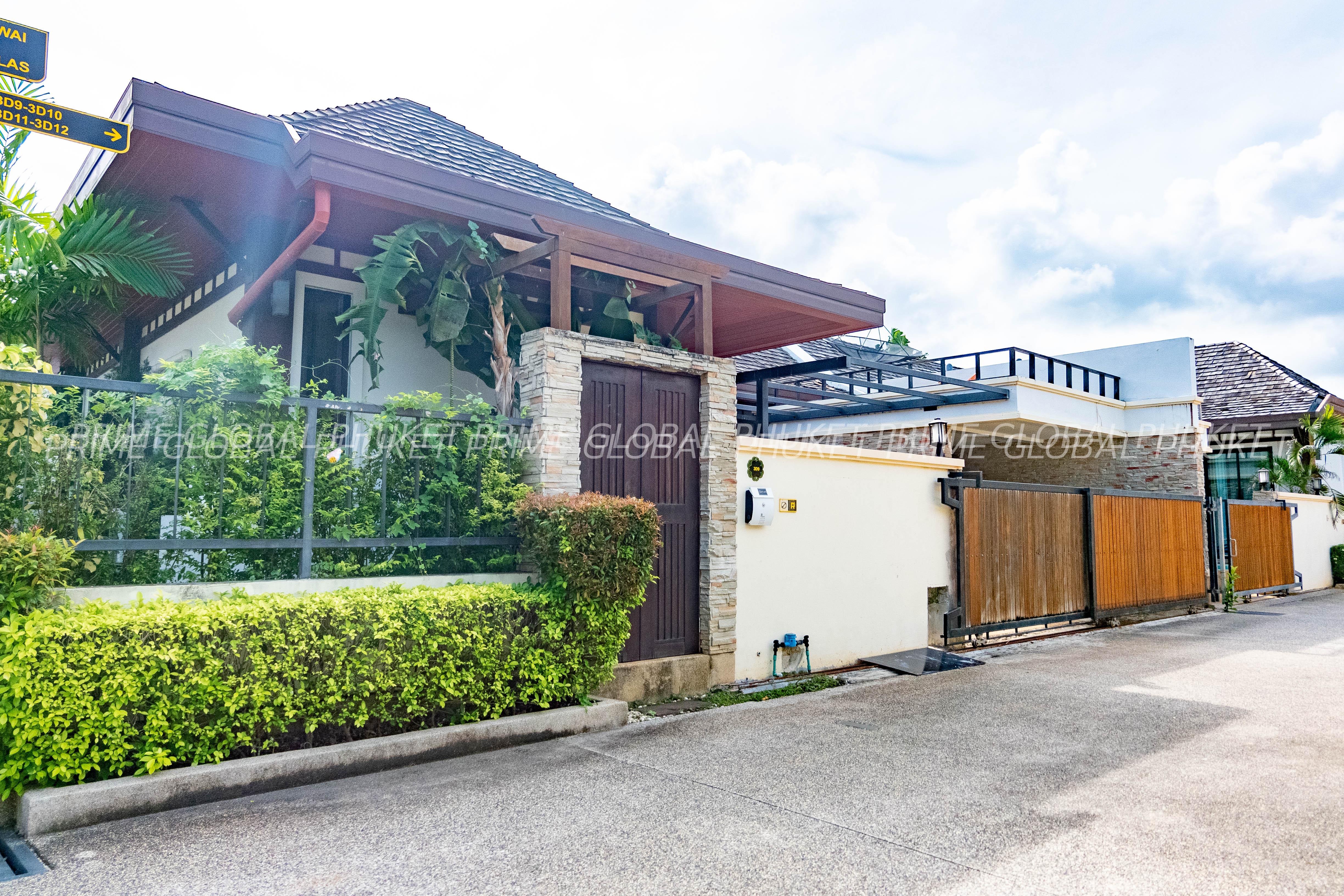 - Sq.m House for Rent and Sale in Rawai