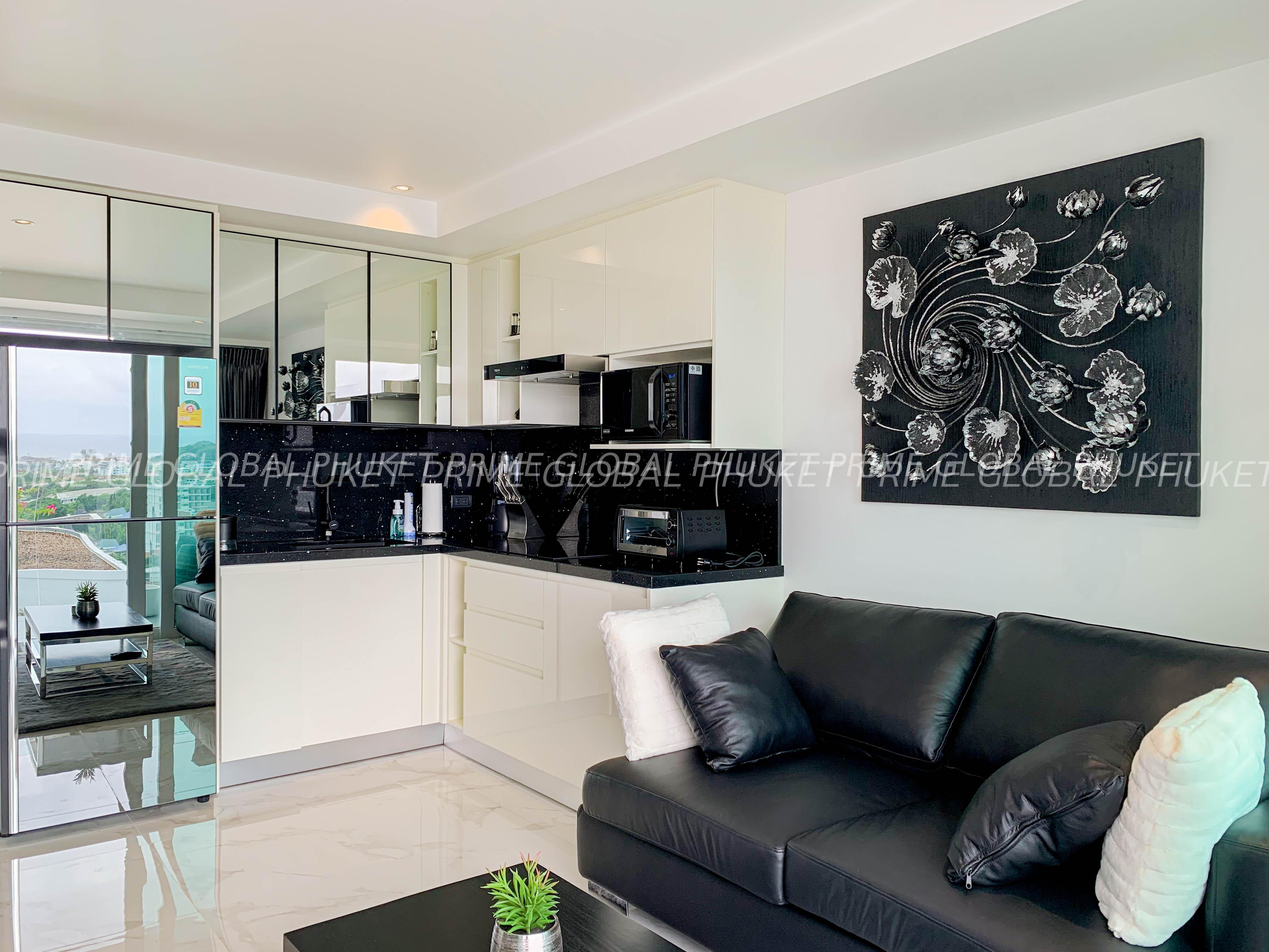 45 Sq.m Condominium for Rent and Sale in Kata
