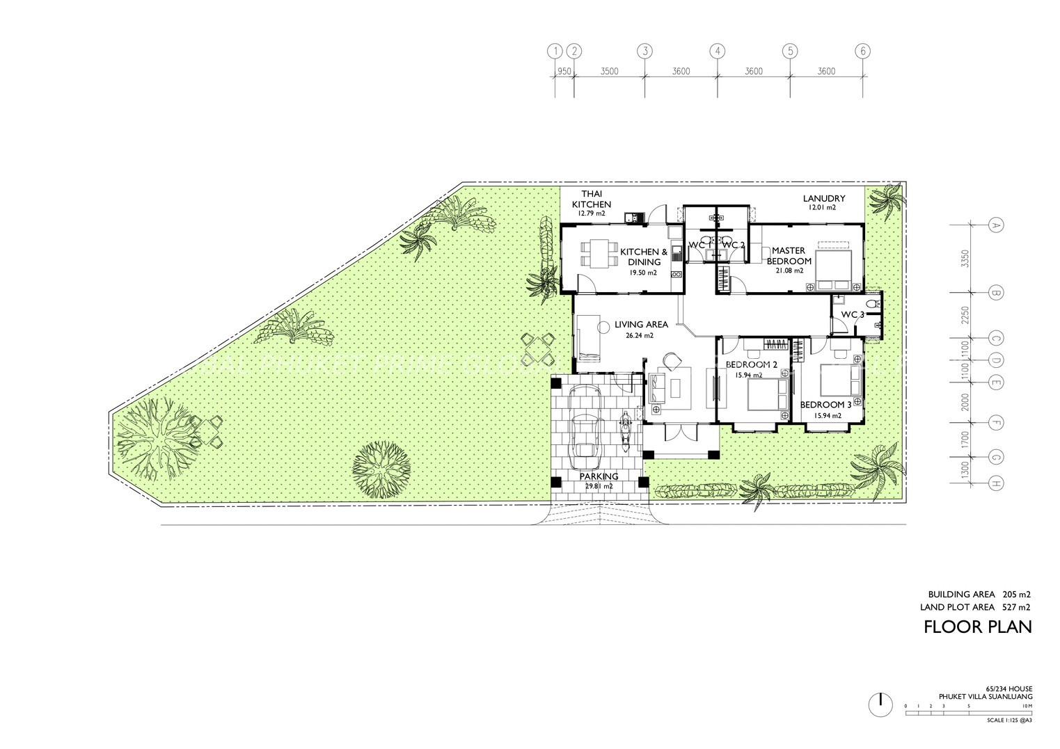 205 Sq.m House Plots for Rent in Naka