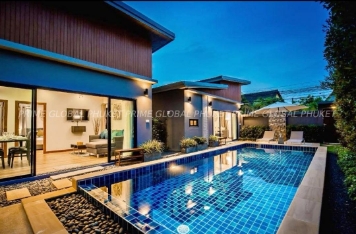 Villa for Rent in Bangtao