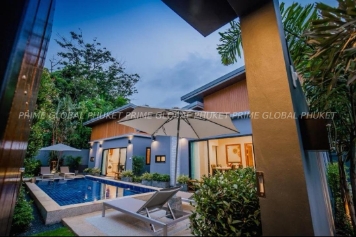 Villa for Rent in Bangtao