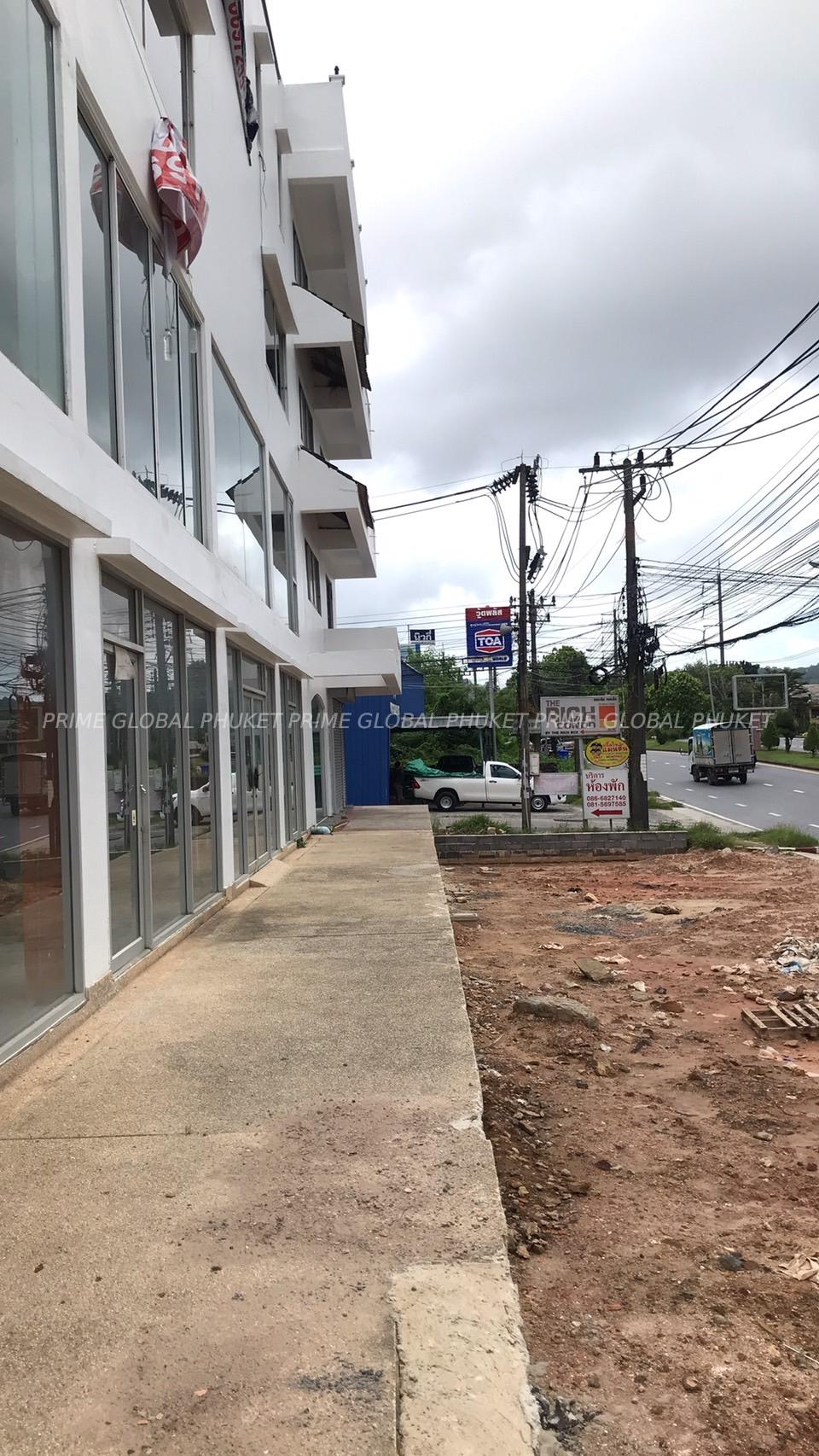 - Sq.w Commercial Building Plots for Rent in Kathu