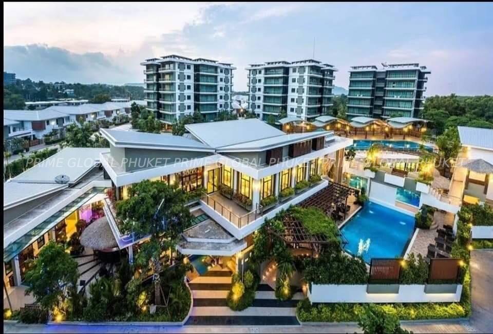 Condominium Plots for Sale in Chalong