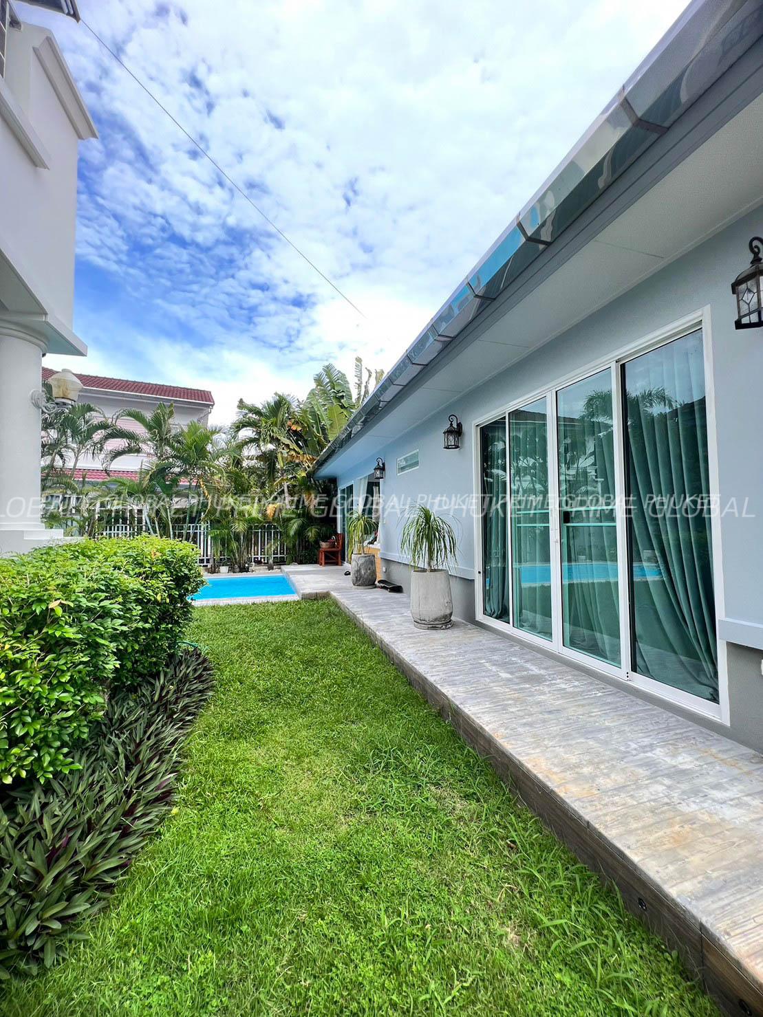   Villa Plots for Rent in Chalong