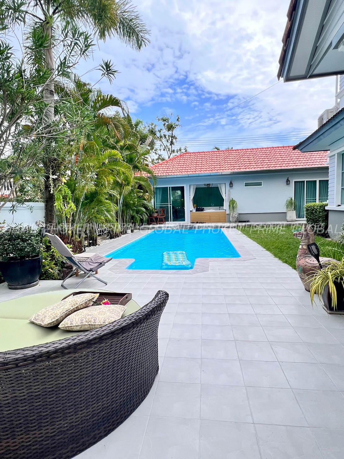   Villa Plots for Rent in Chalong