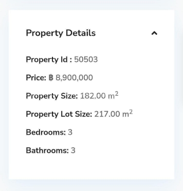 182 Sq.m Villa Plots for Sale in Chalong