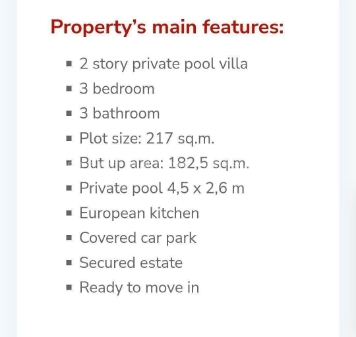 182 Sq.m Villa Plots for Sale in Chalong