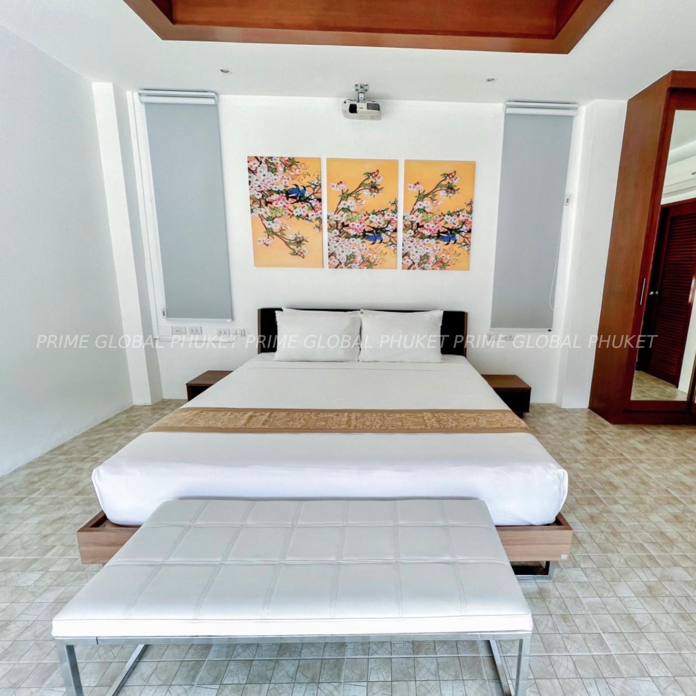 650 Sq.m Villa for Rent and Sale in Naithon