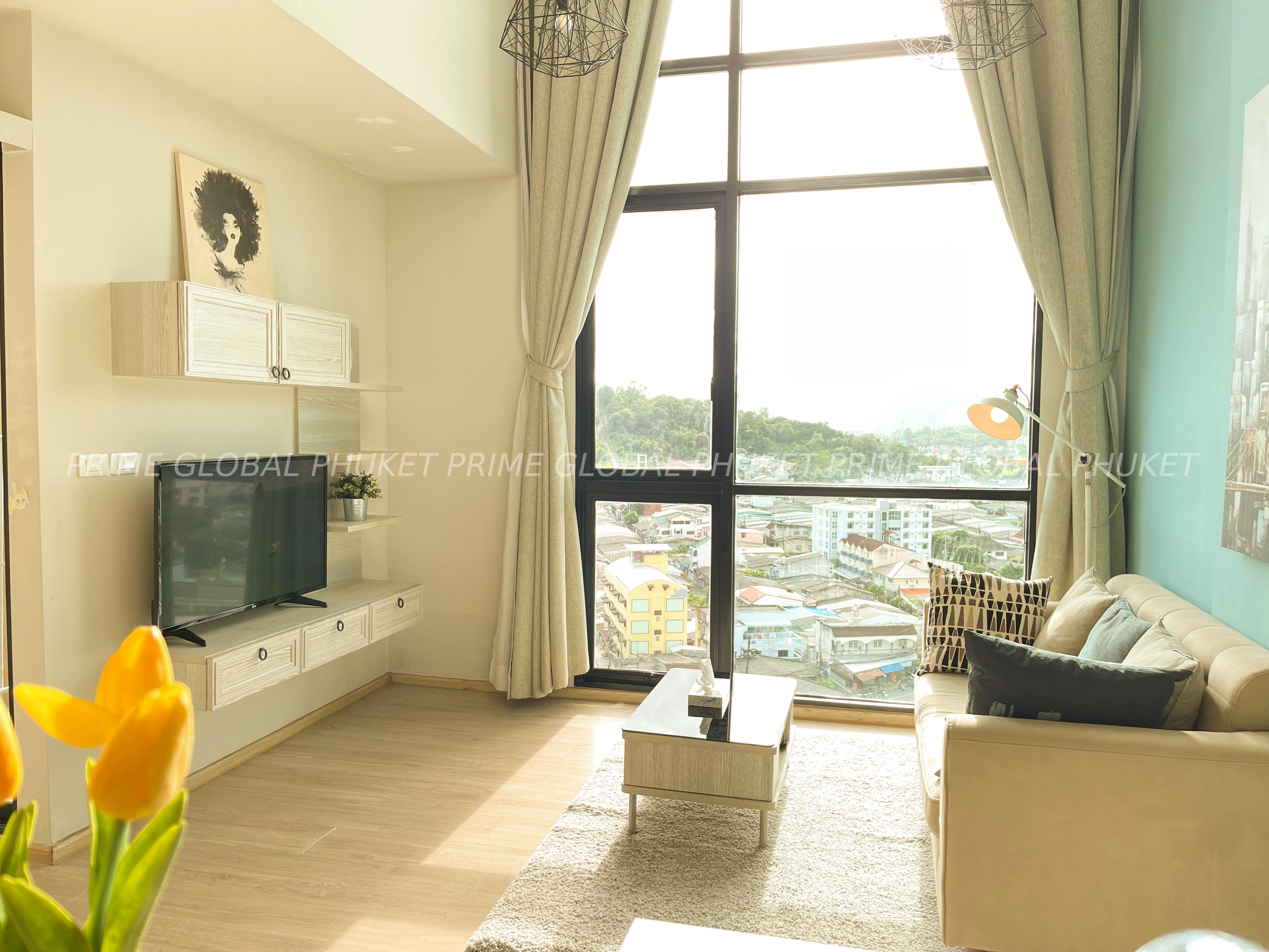 53.68 Sq.m Condominium Plots for Sale in Phuket town