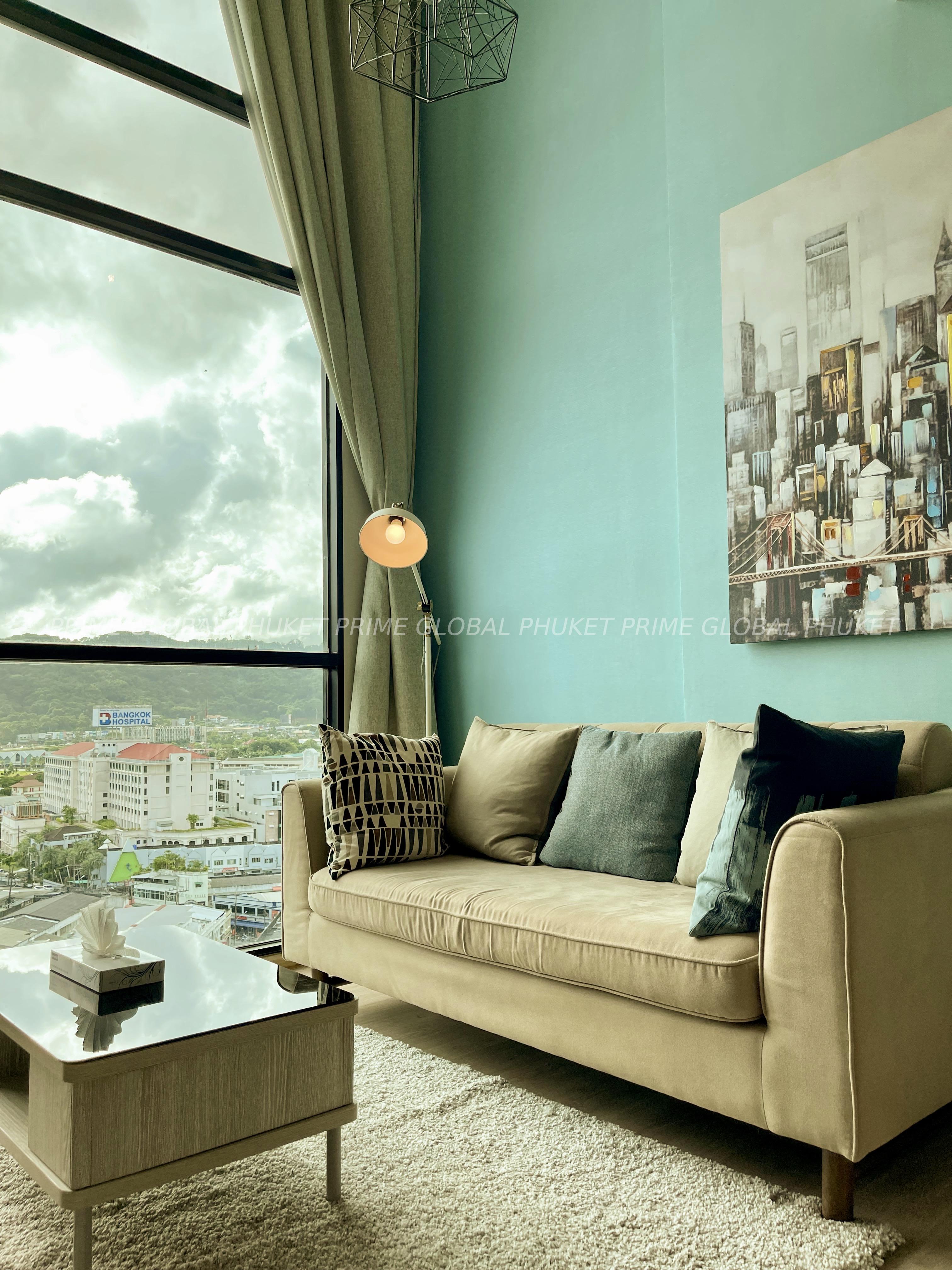 53.68 Sq.m Condominium Plots for Sale in Phuket town