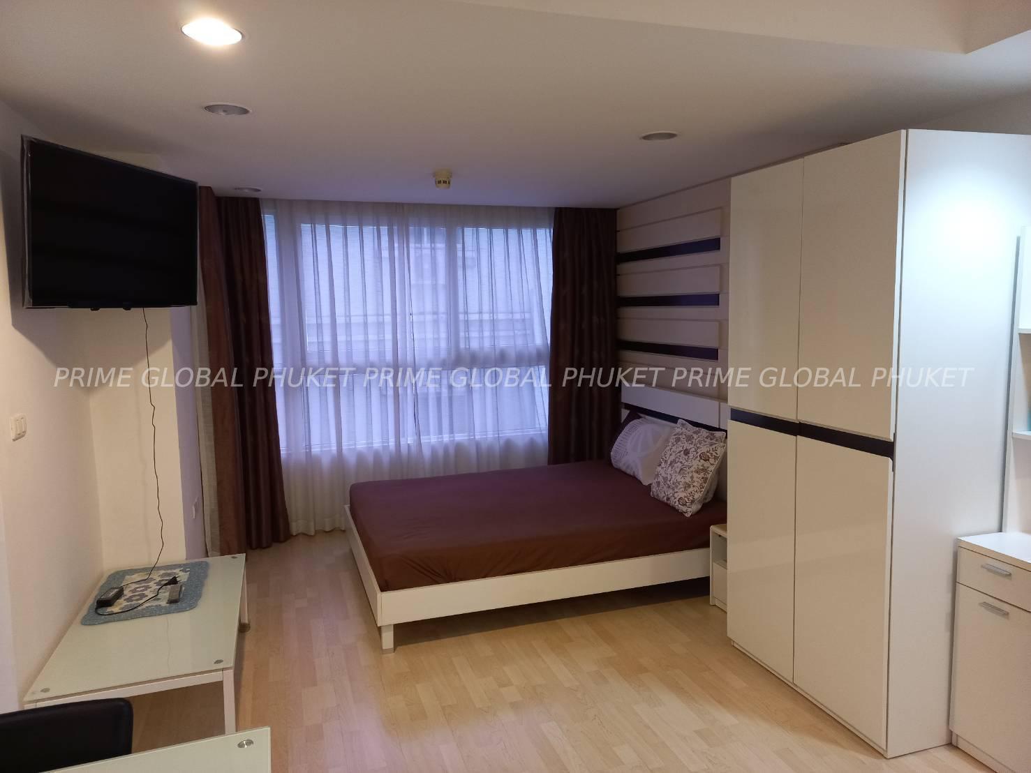 33 Sq.m Condominium for Rent in Phuket town