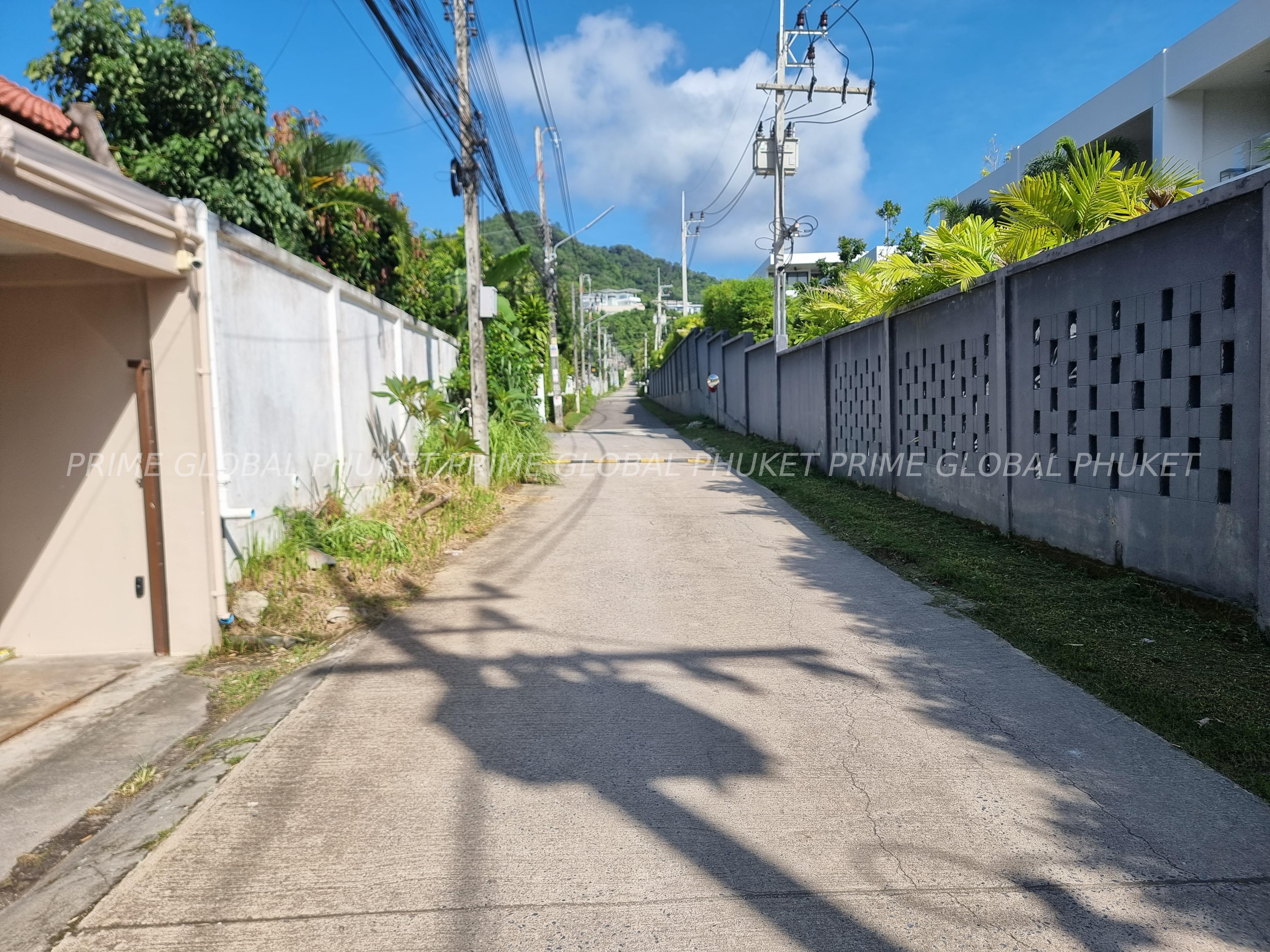 360 Sq.m Villa Plots for Sale in Rawai