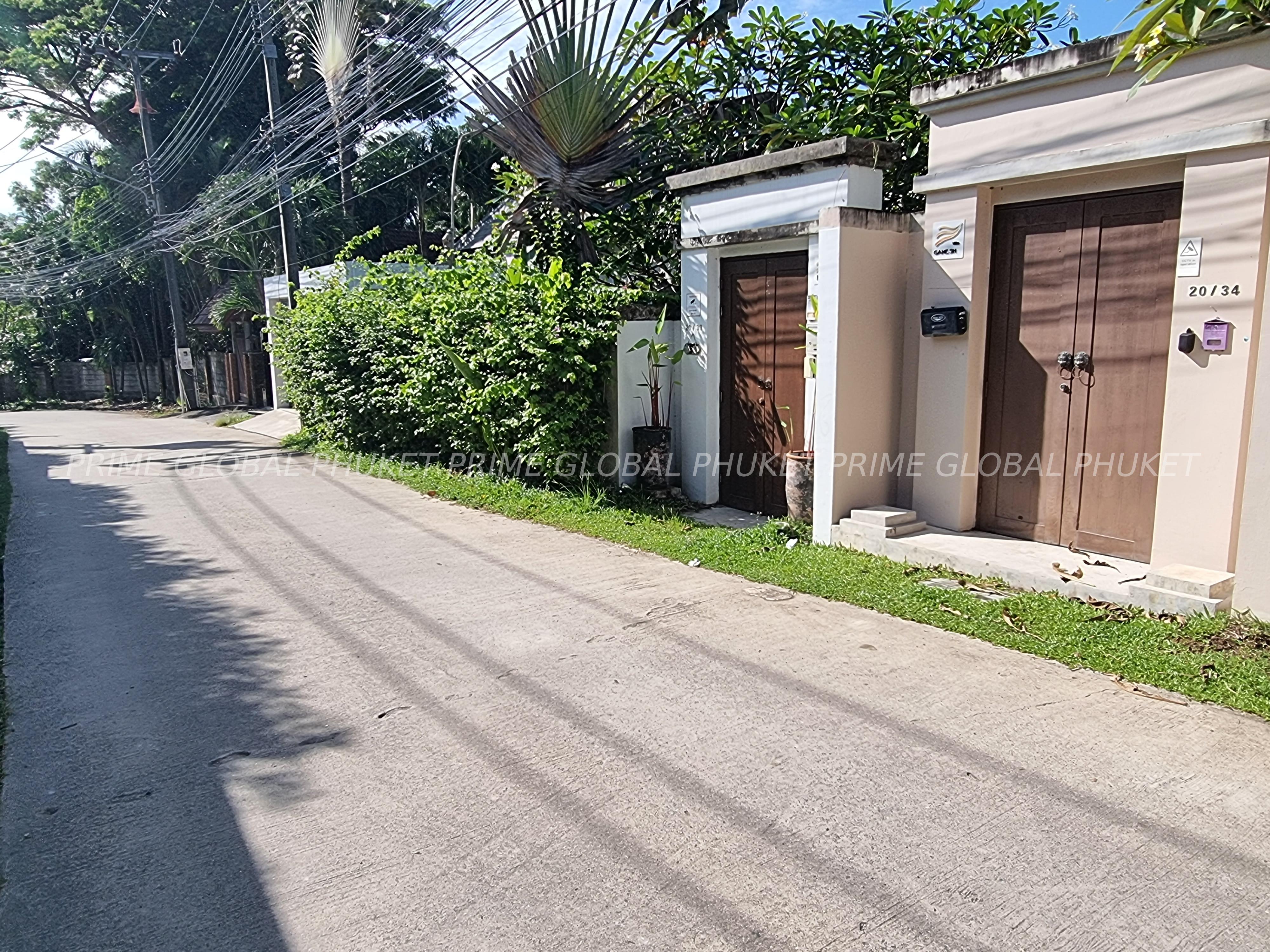 360 Sq.m Villa Plots for Sale in Rawai