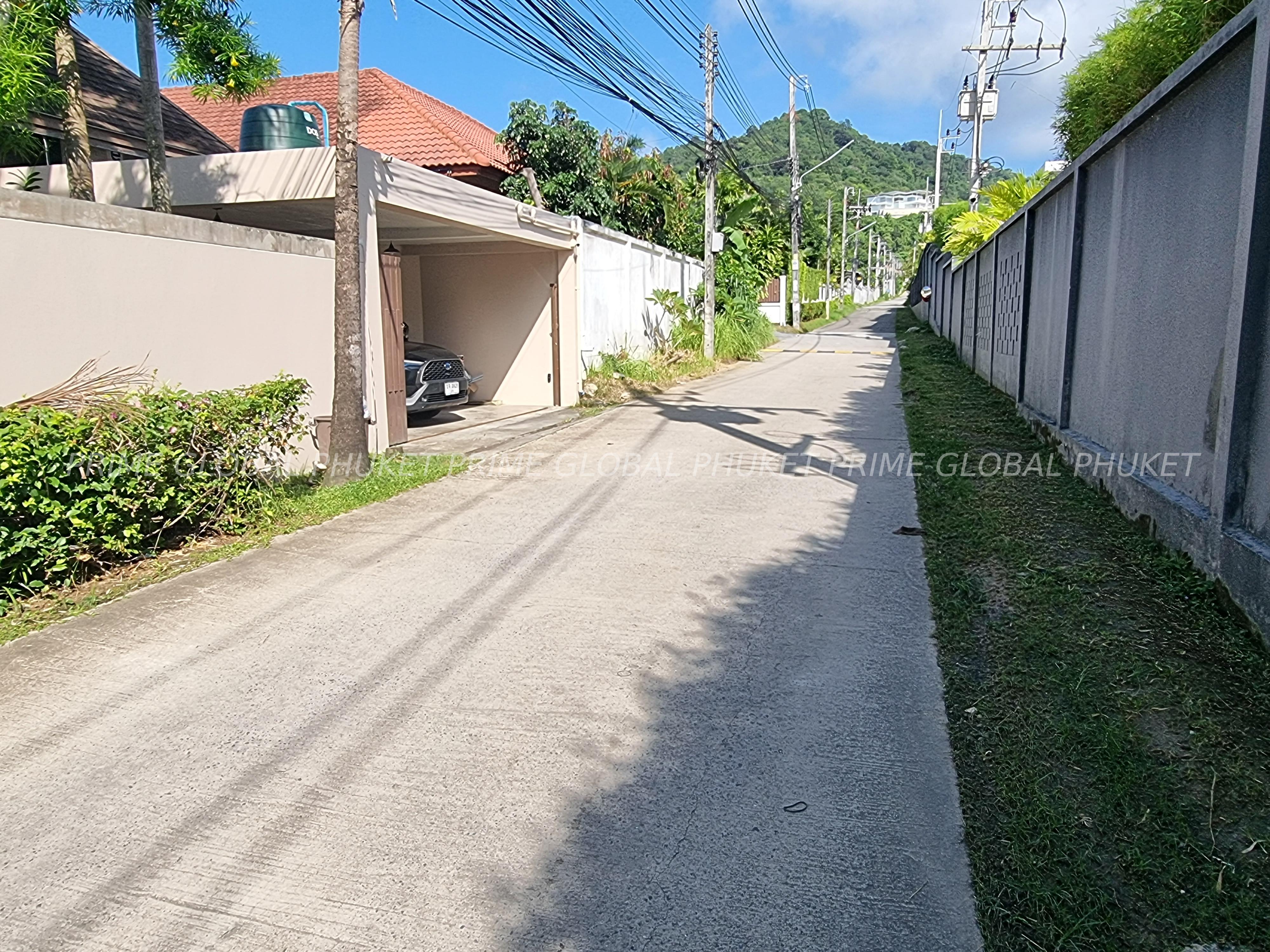 360 Sq.m Villa Plots for Sale in Rawai