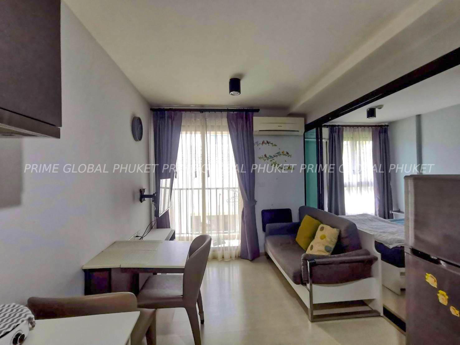 28 Sq.m Condominium for Rent in Phuket town