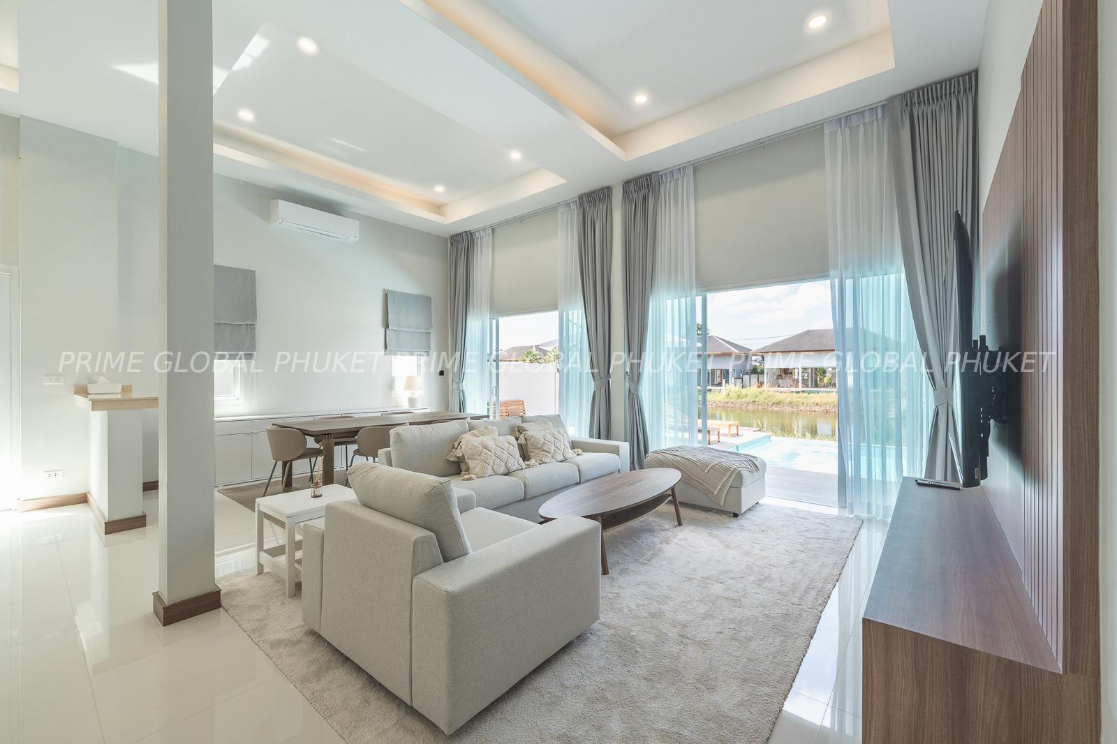 399 Sq.m Villa for Rent and Sale in Chengtalay