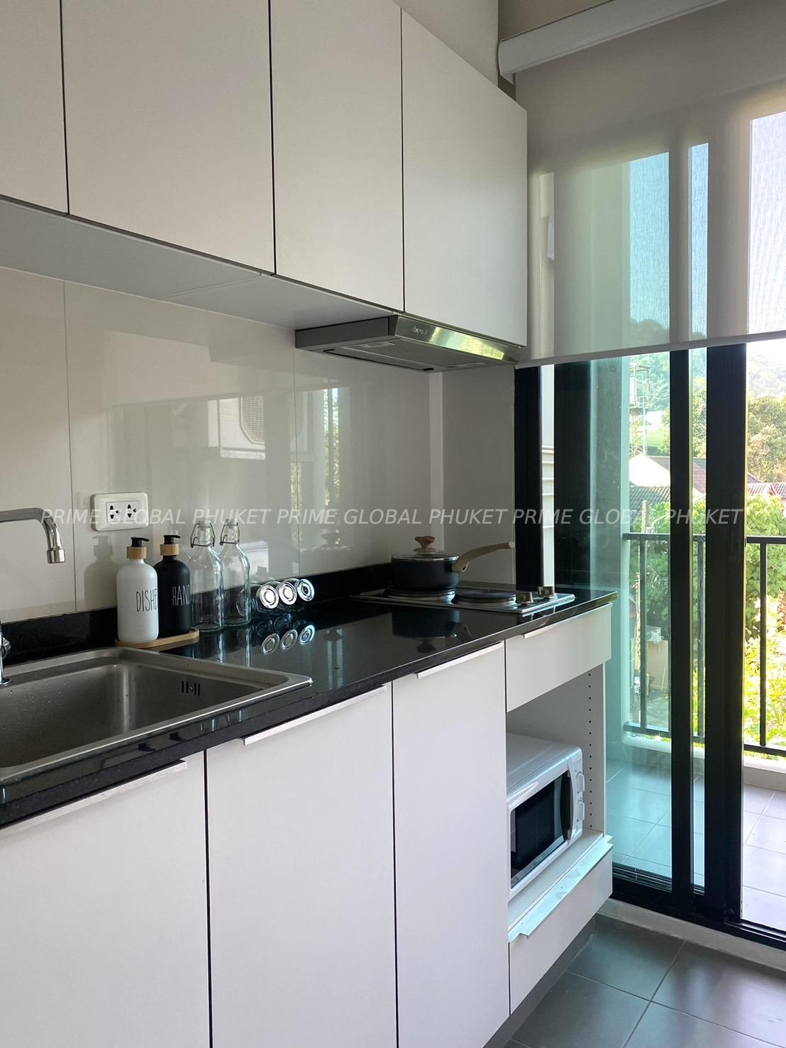 35 Sq.m Condominium for Rent in Phuket town