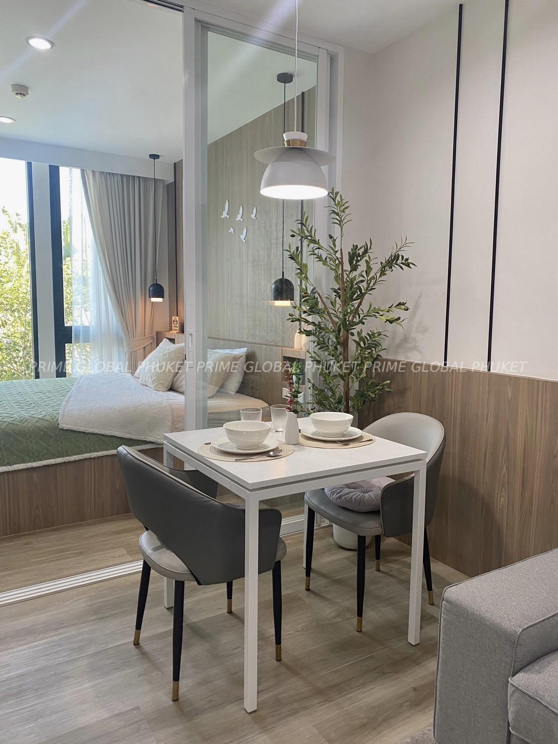 35 Sq.m Condominium for Rent in Phuket town