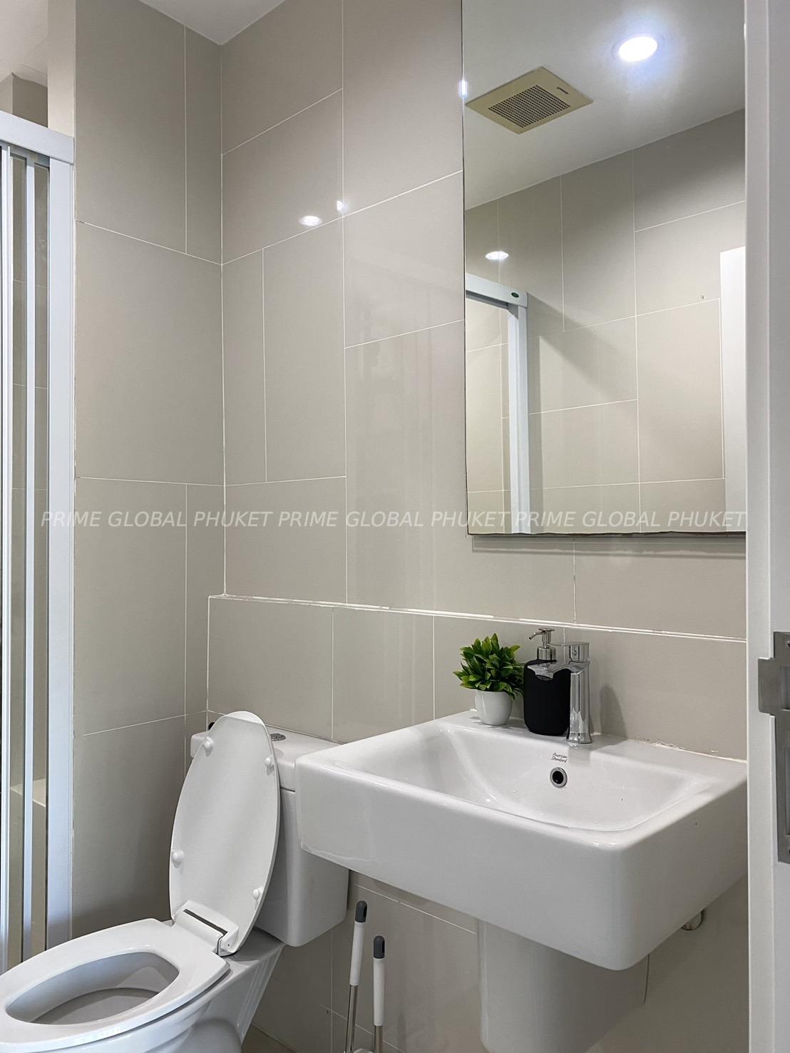 35 Sq.m Condominium for Rent in Phuket town