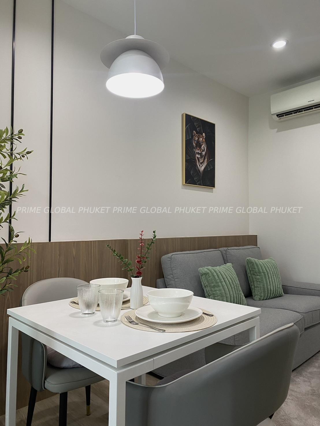 35 Sq.m Condominium for Rent in Phuket town