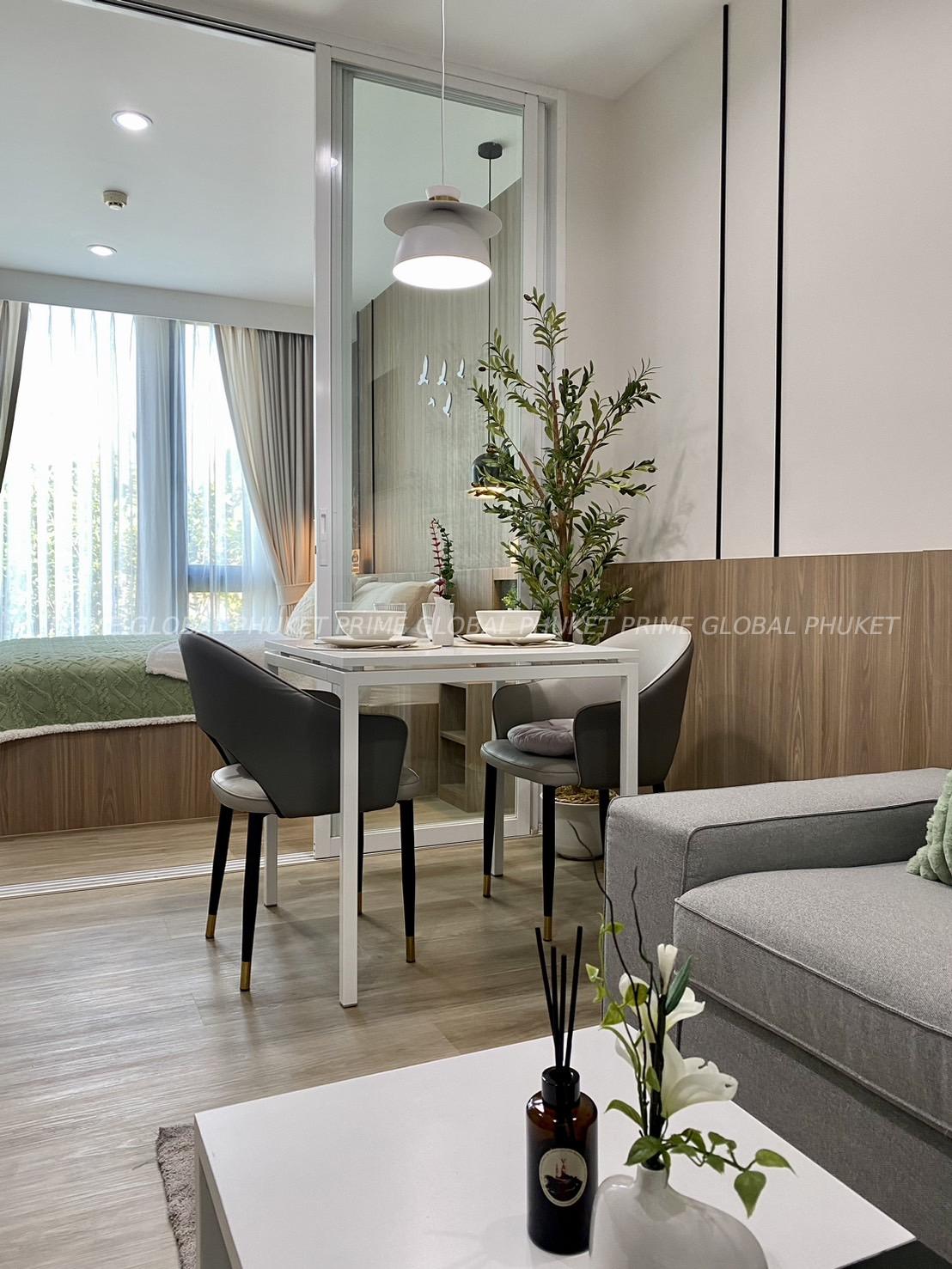 35 Sq.m Condominium for Rent in Phuket town