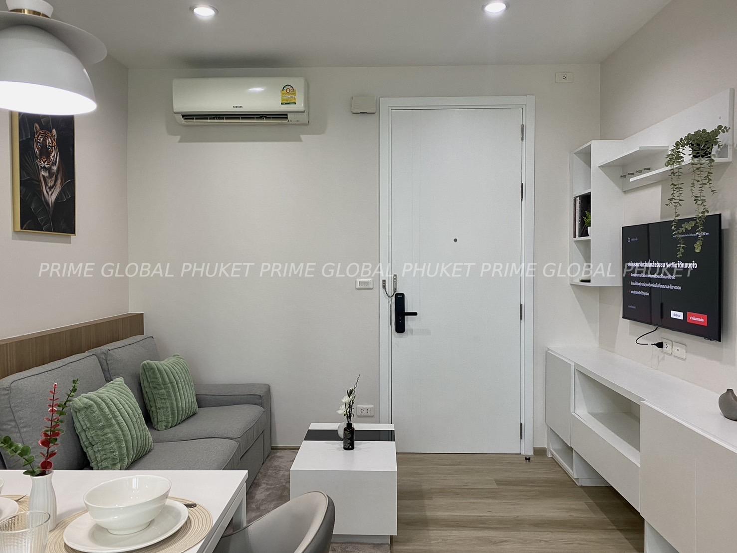 35 Sq.m Condominium for Rent in Phuket town