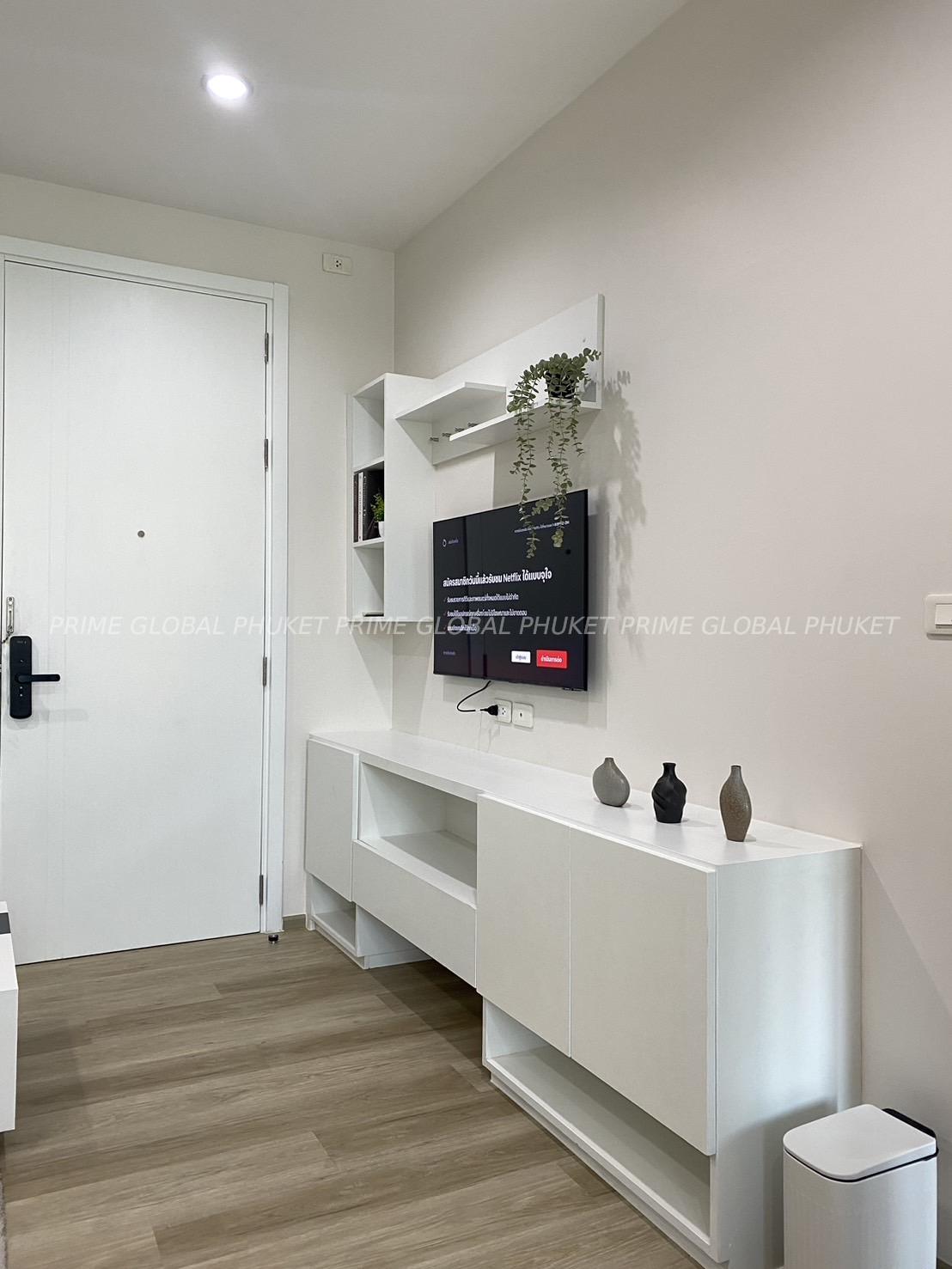 35 Sq.m Condominium for Rent in Phuket town