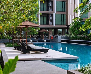 35 Sq.m Condominium for Rent in Phuket town