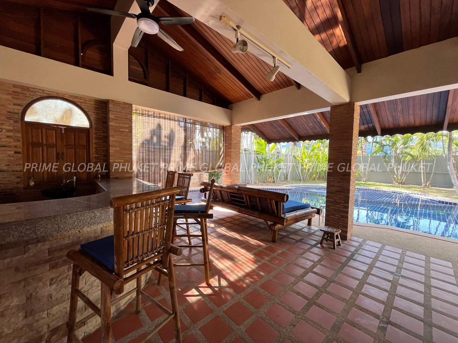 656 Sq.m Villa for Rent and Sale in Naiharn