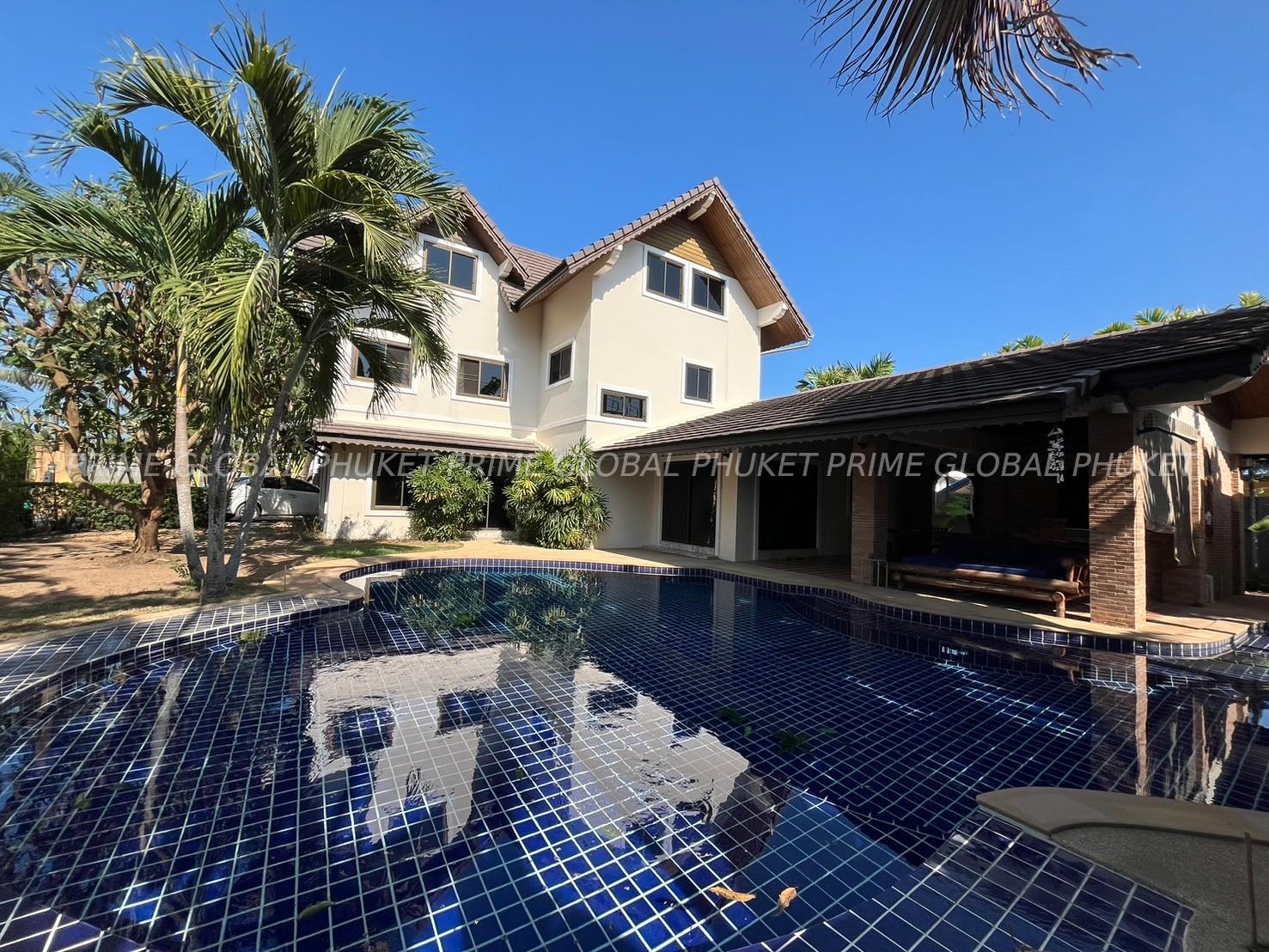 656 Sq.m Villa for Rent and Sale in Naiharn