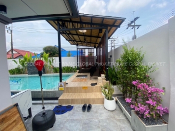 Pool  Villa for Rent in Thalang 100k 