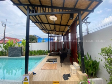 Pool  Villa for Rent in Thalang 100k 