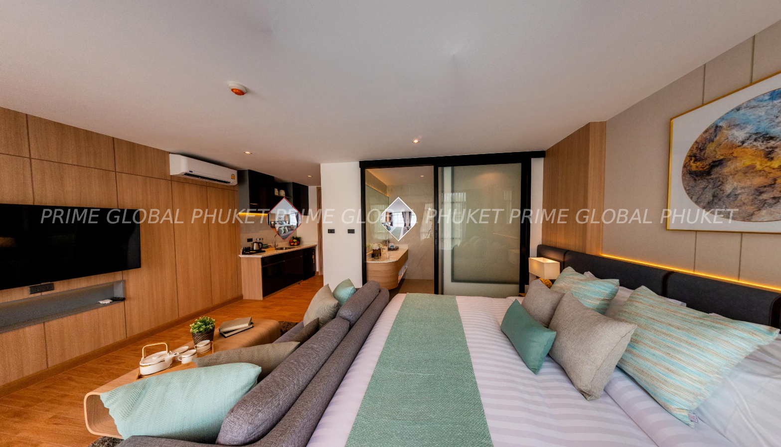 37.1 Sq.m Condominium for Sale in Naithon