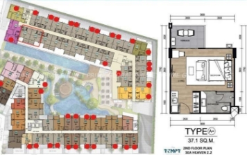 37.1 Sq.m Condominium for Sale in Naithon