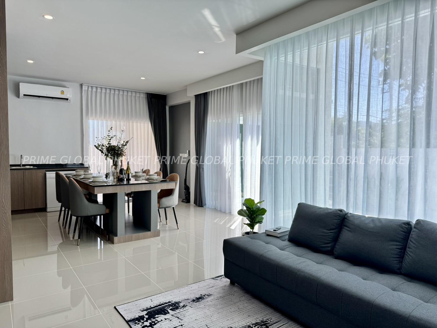 180 Sq.m Villa for Sale in Naiharn