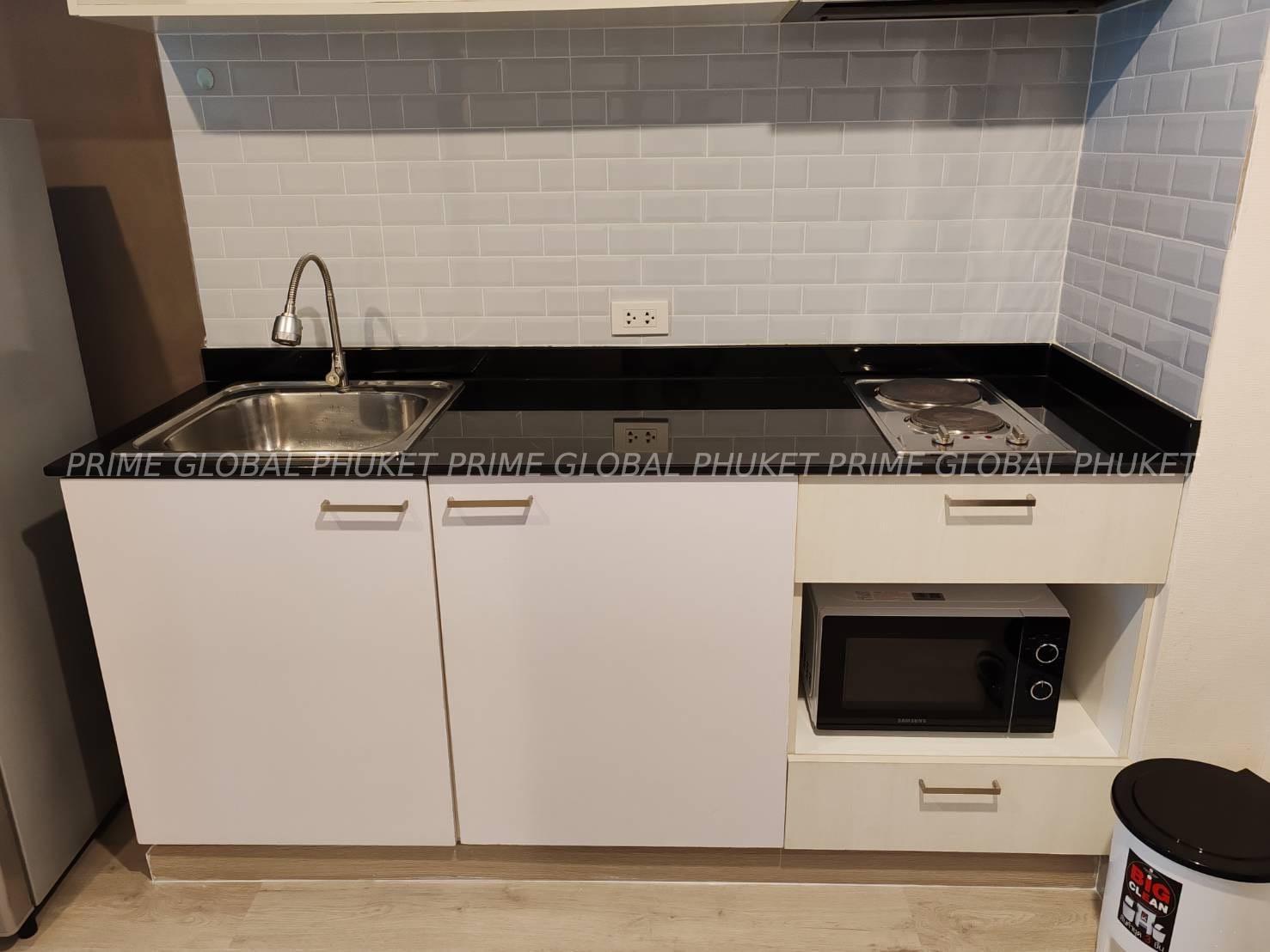 60 Sq.m Condominium for Rent in Rawai