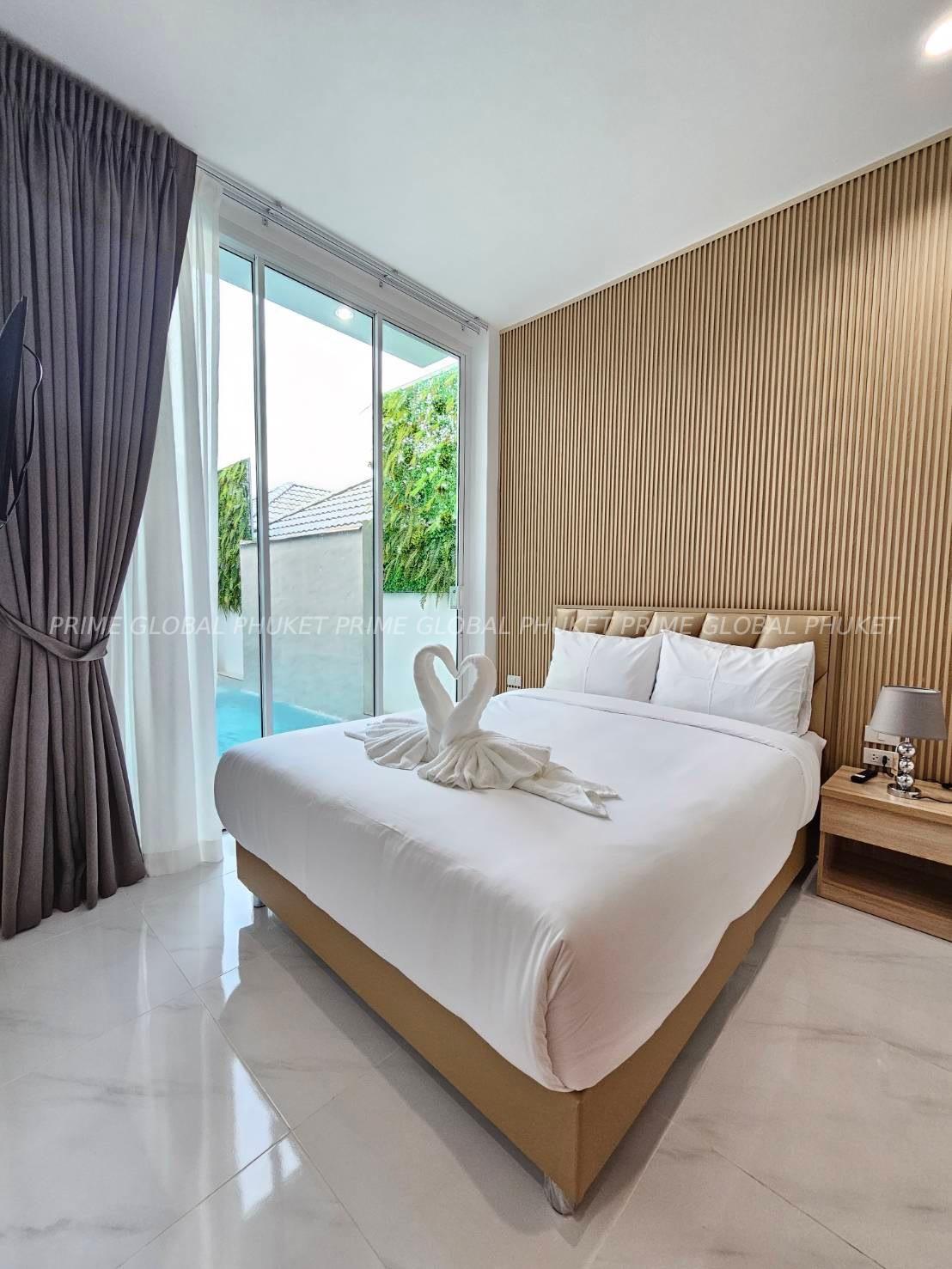 30 Sq.w Villa for Rent in Rawai