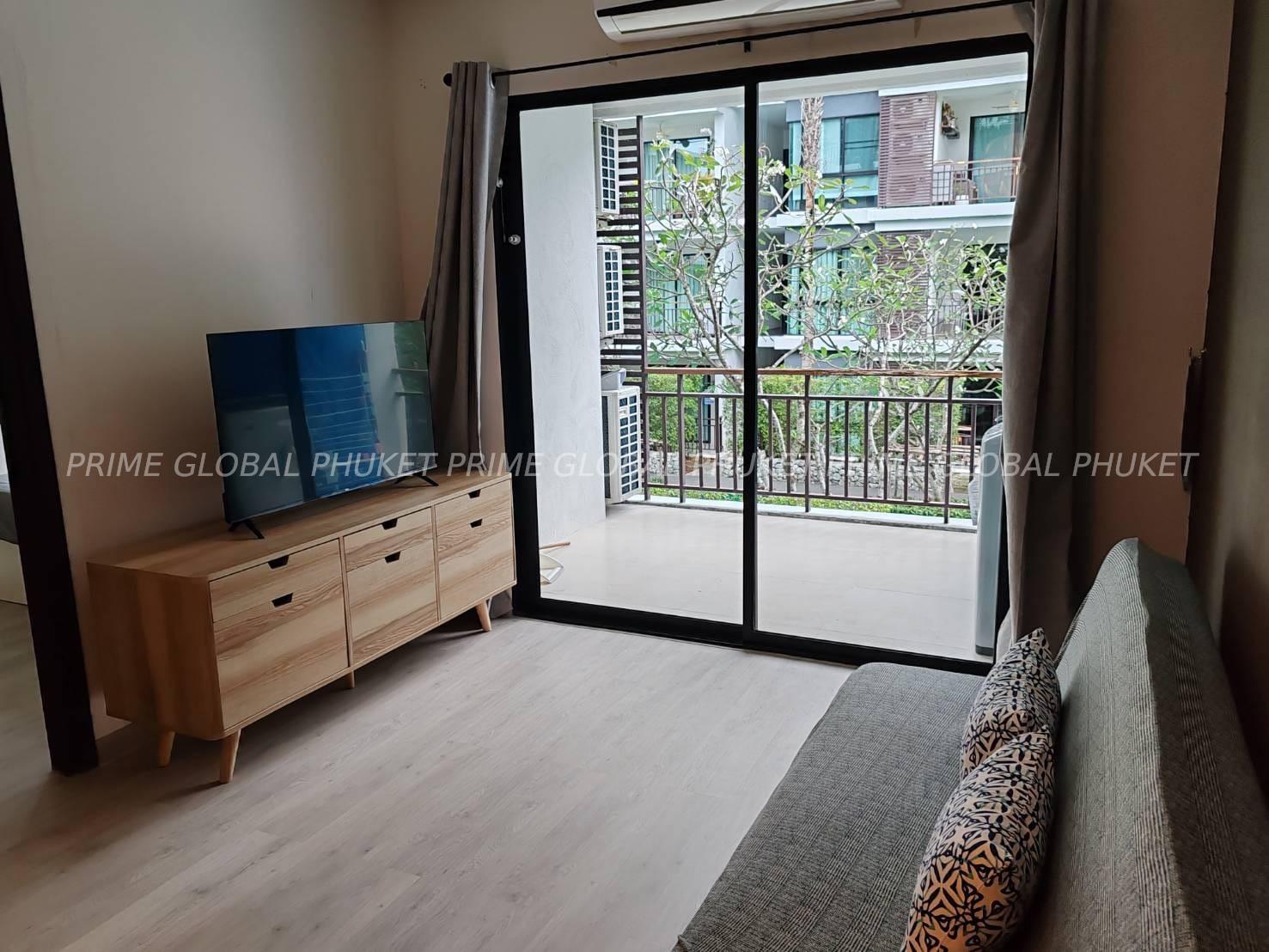 60 Sq.m Condominium for Rent in Rawai