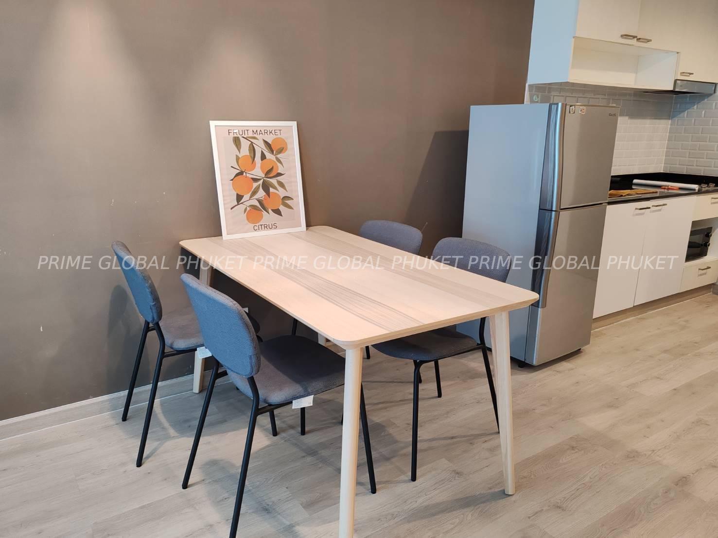 60 Sq.m Condominium for Rent in Rawai