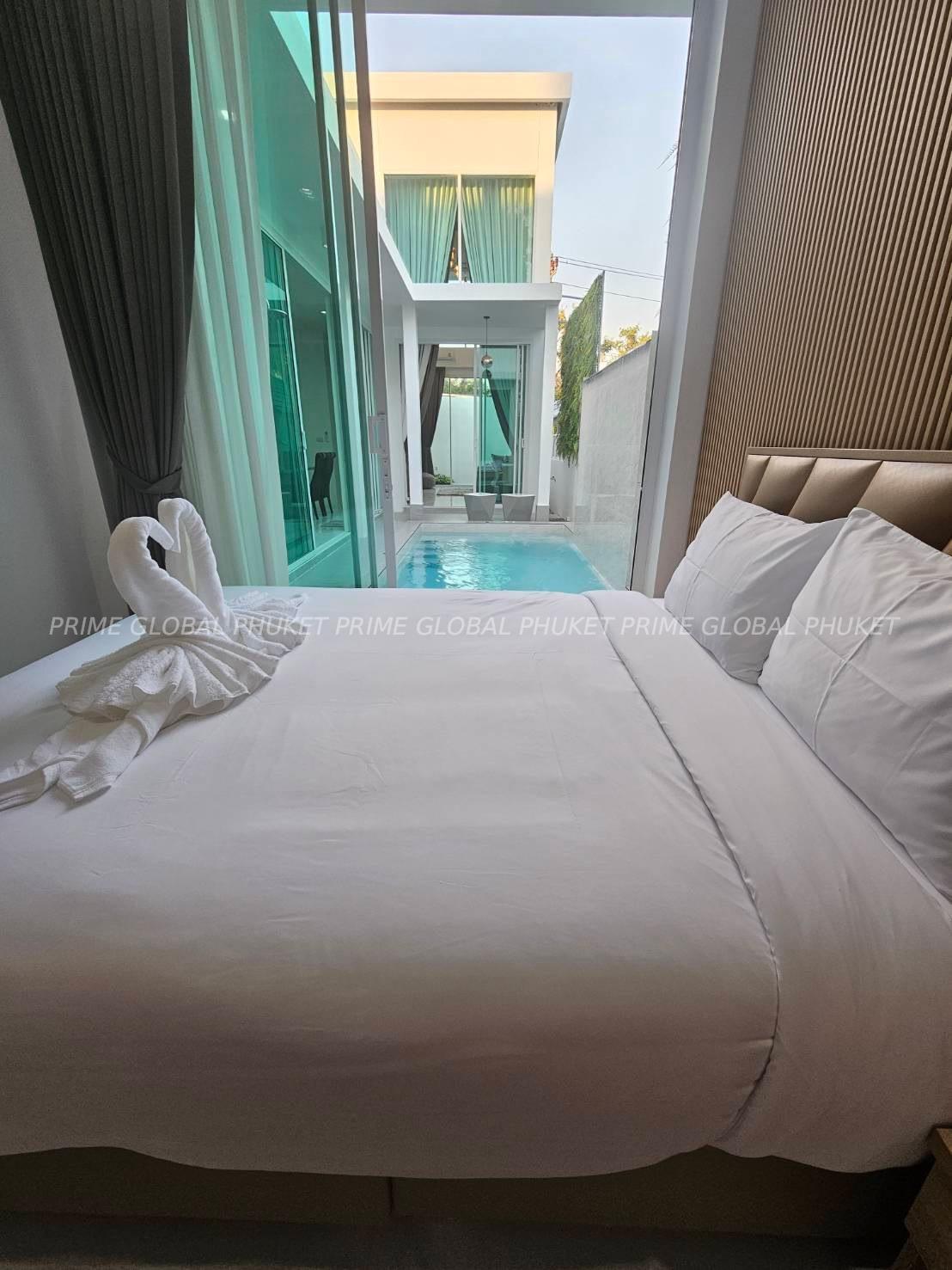30 Sq.w Villa for Rent in Rawai